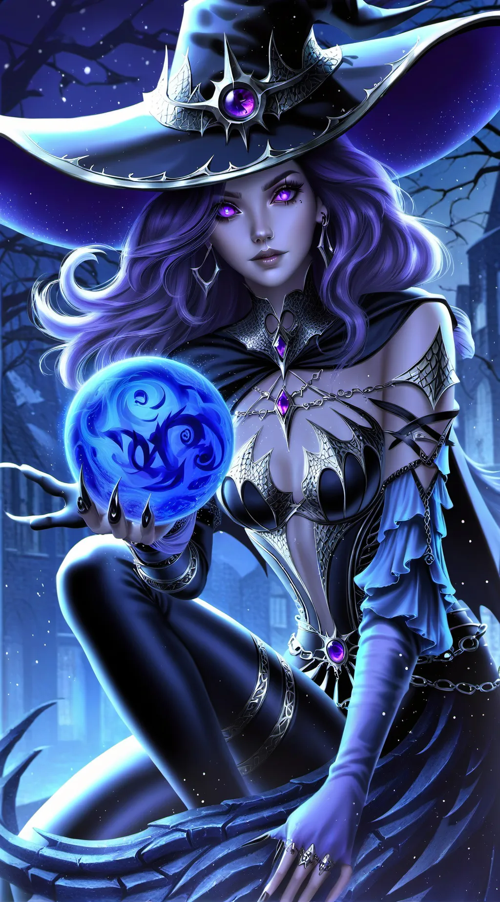 ai character: *✷chichi✷* background