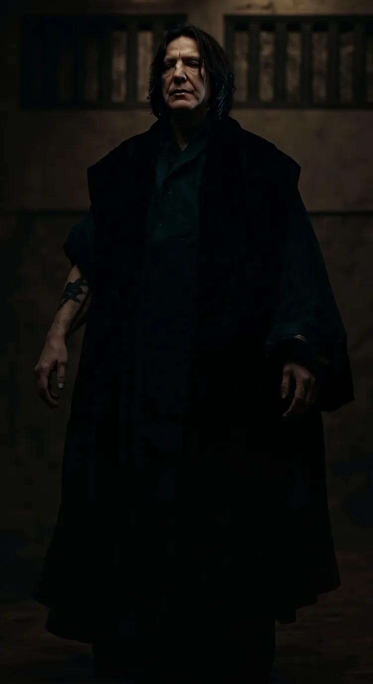 ai character: Severus Snape background