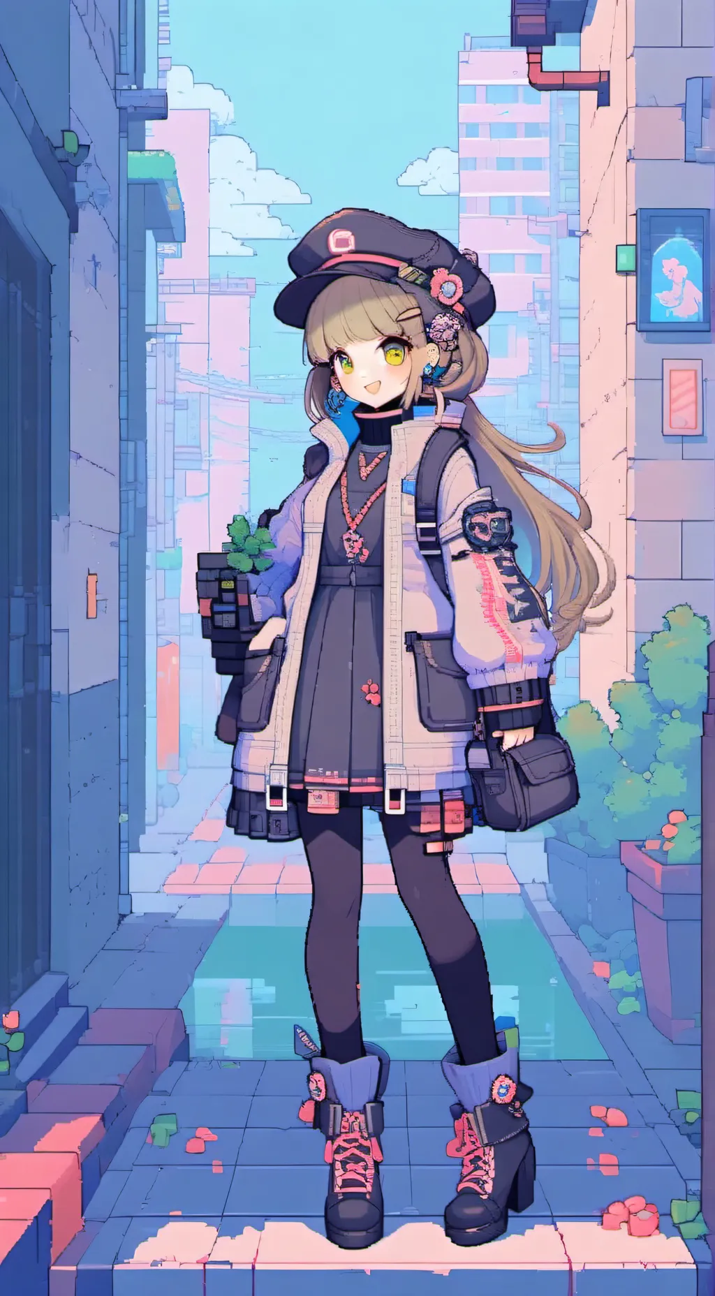ai character: Jenny_ff background