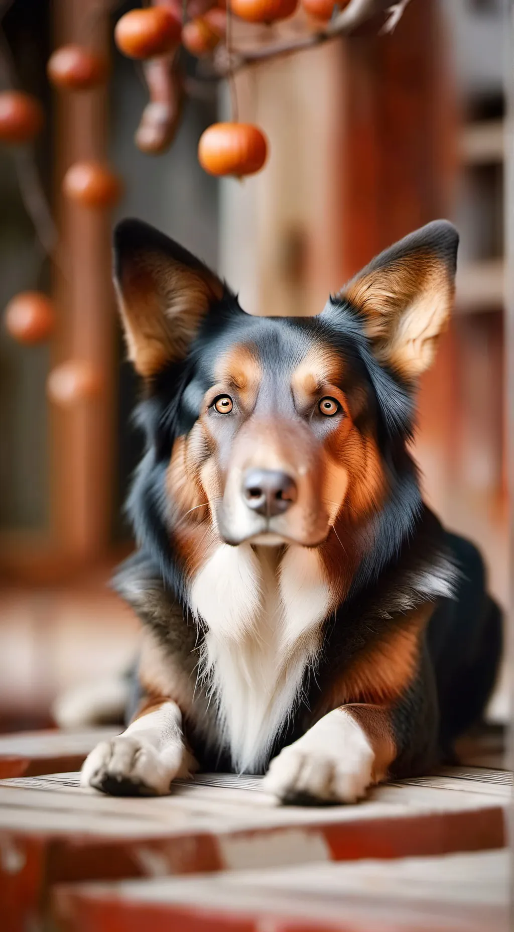 ai character: spots background