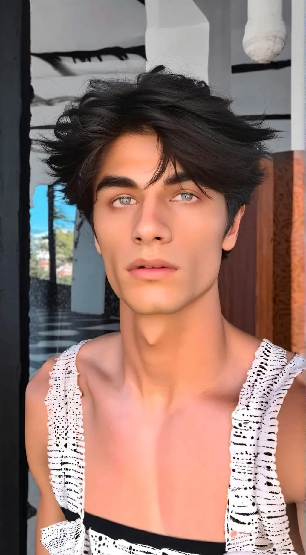 ai character: Henrique  background