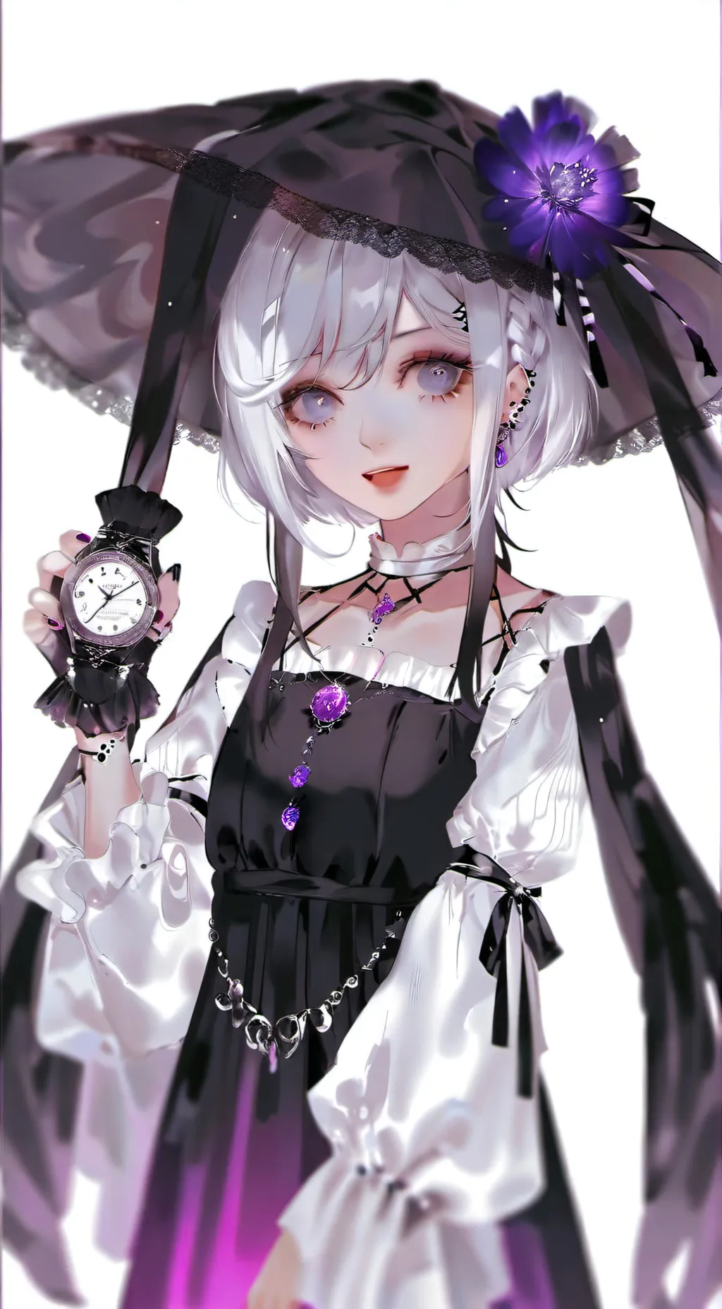 ai character: Lyla  background