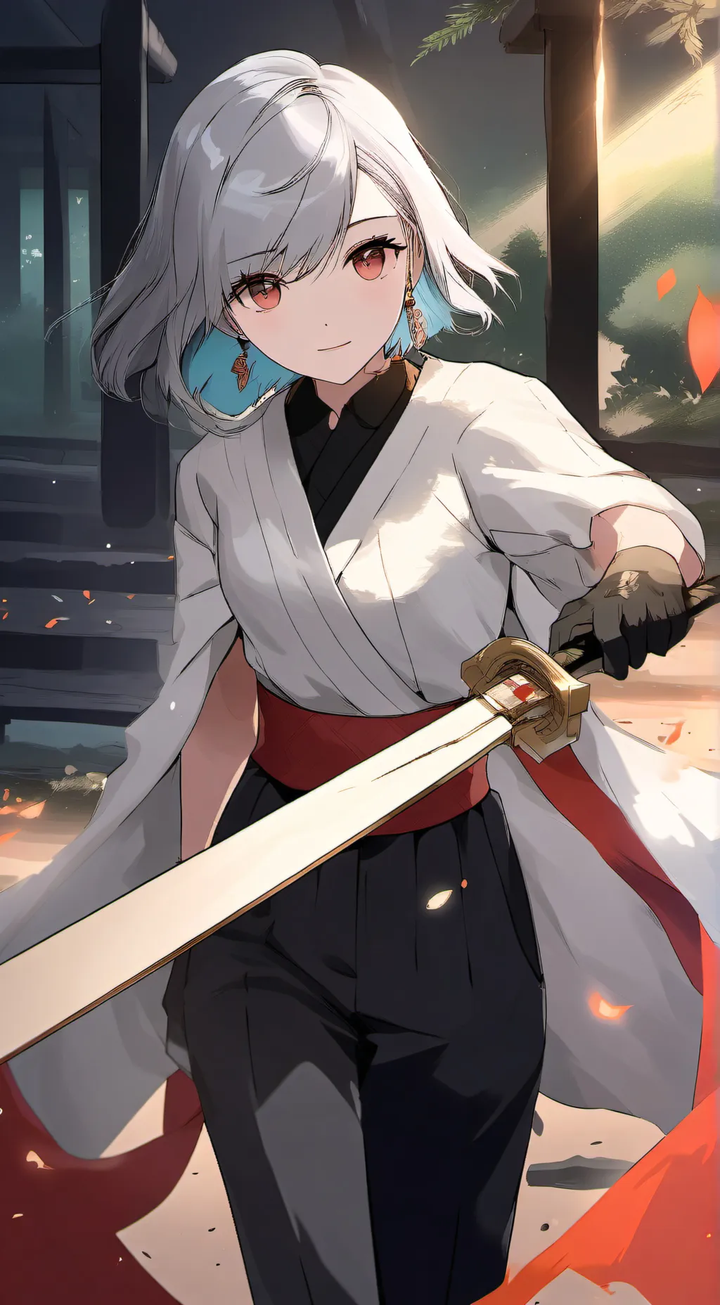ai character: Selina background