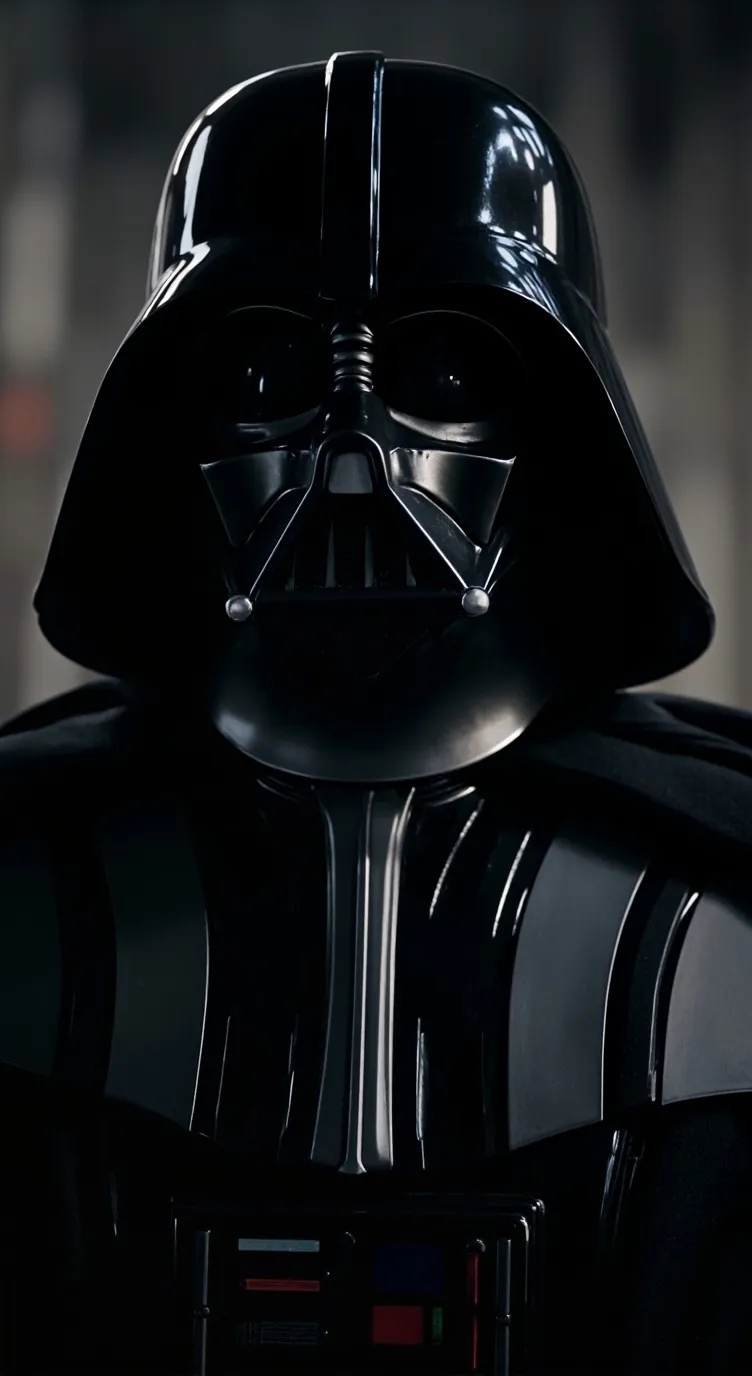 ai character: DARTH VADER background