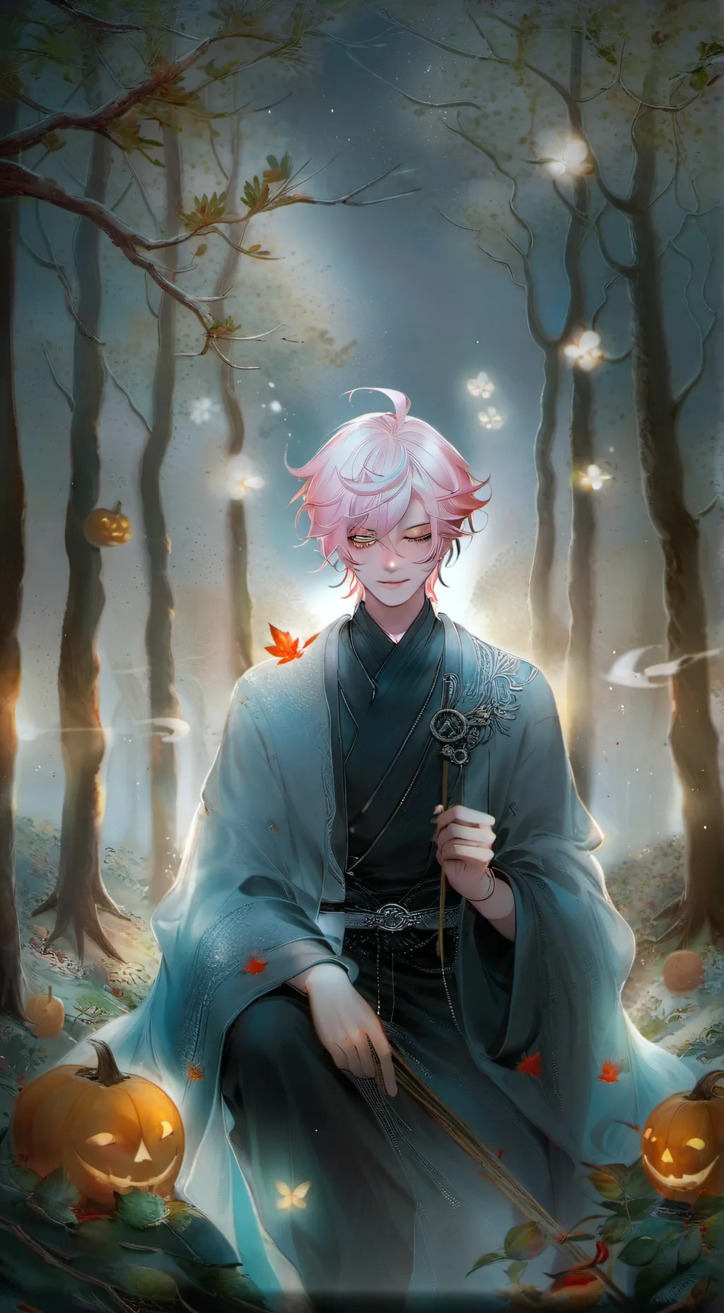 ai character: Майк background