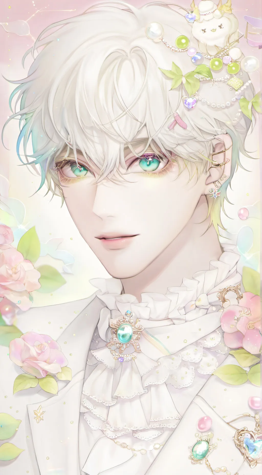 ai character: mike background