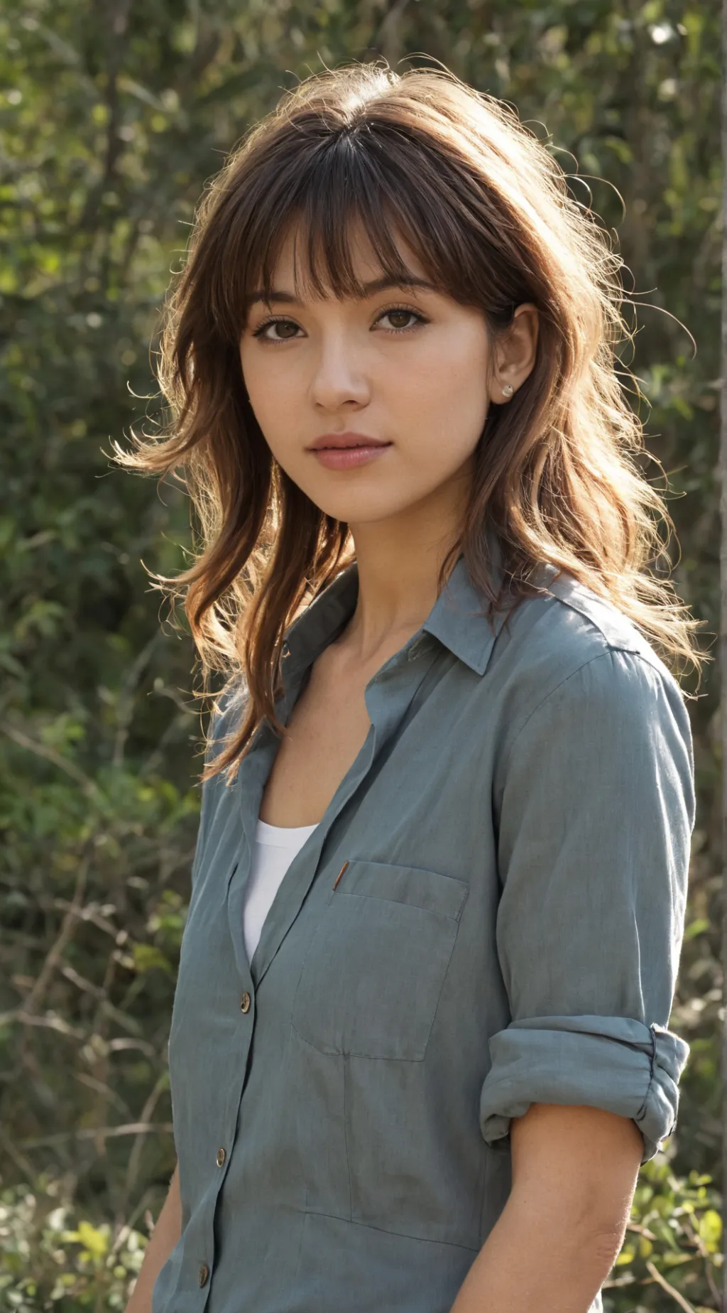 ai character: sofy background