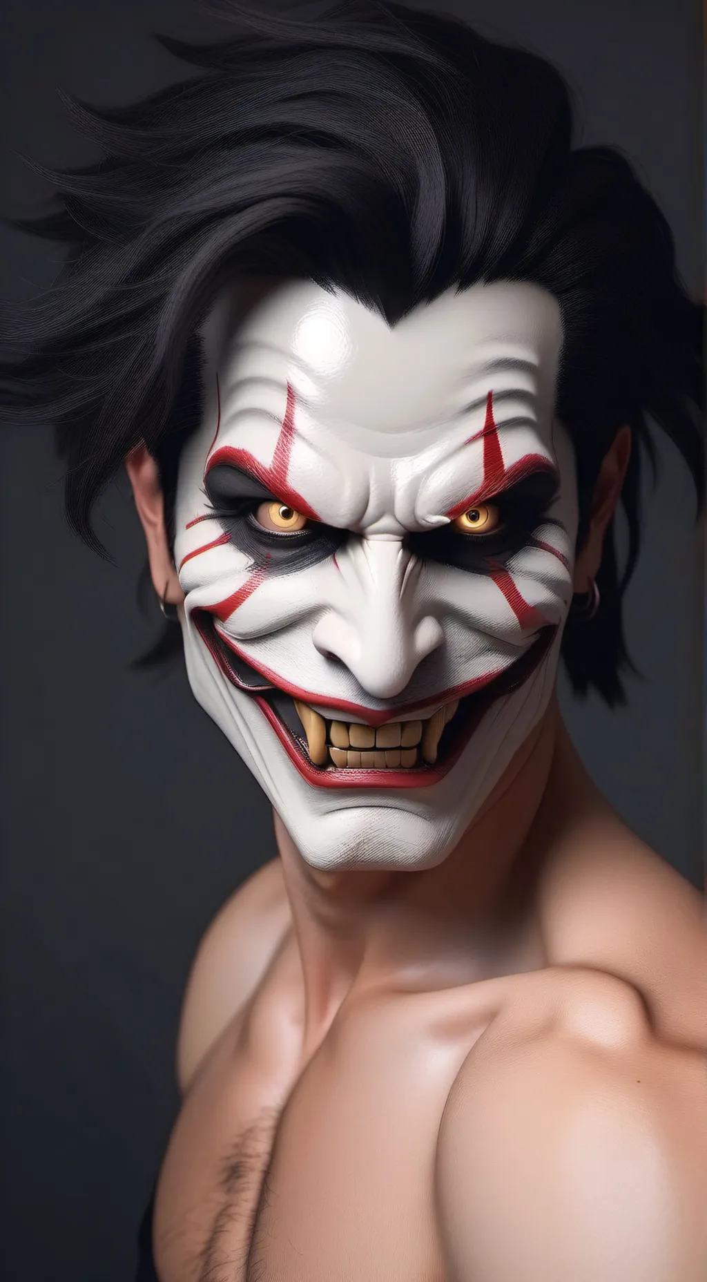 ai character: Horror-Roomates background