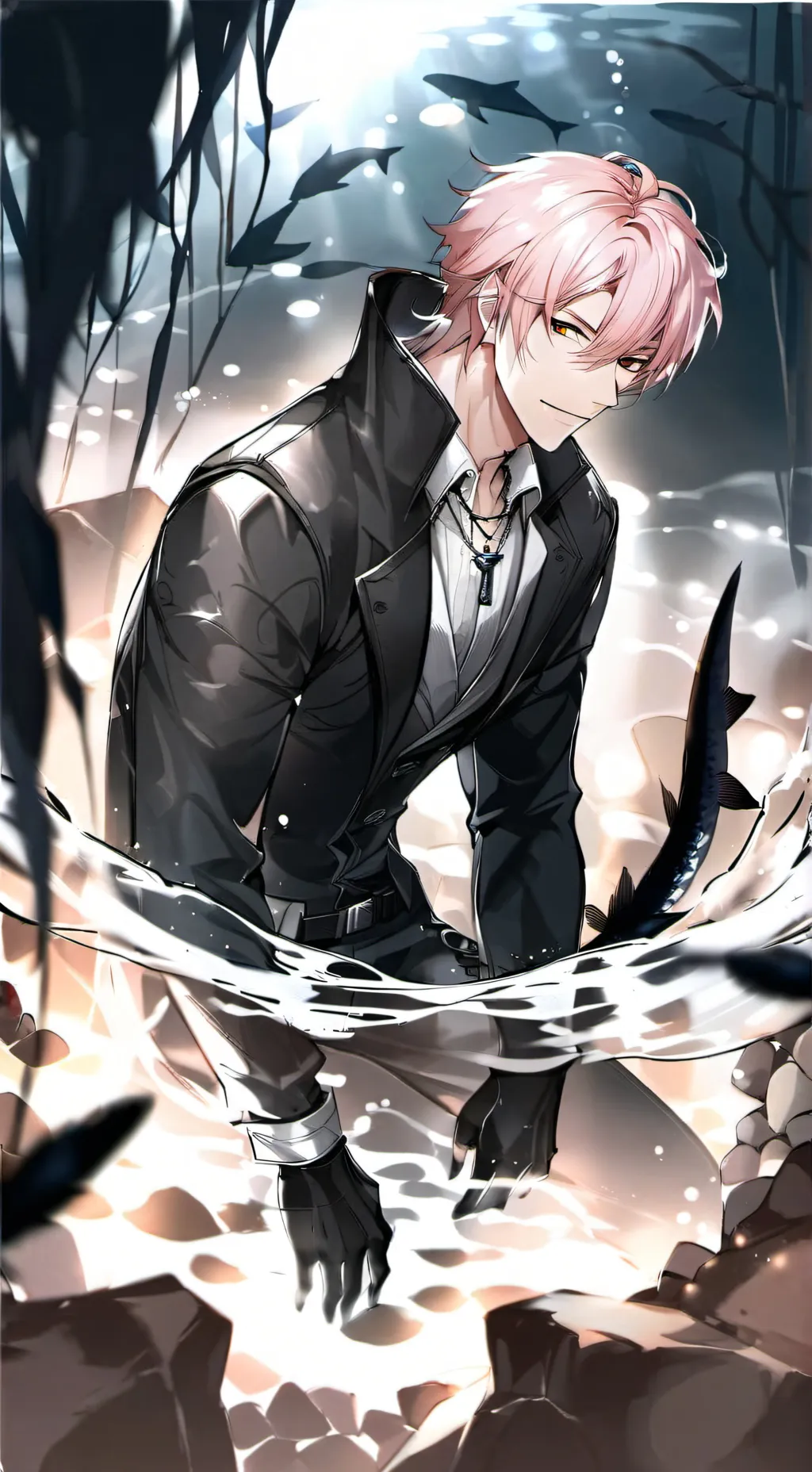 ai character: Alex background