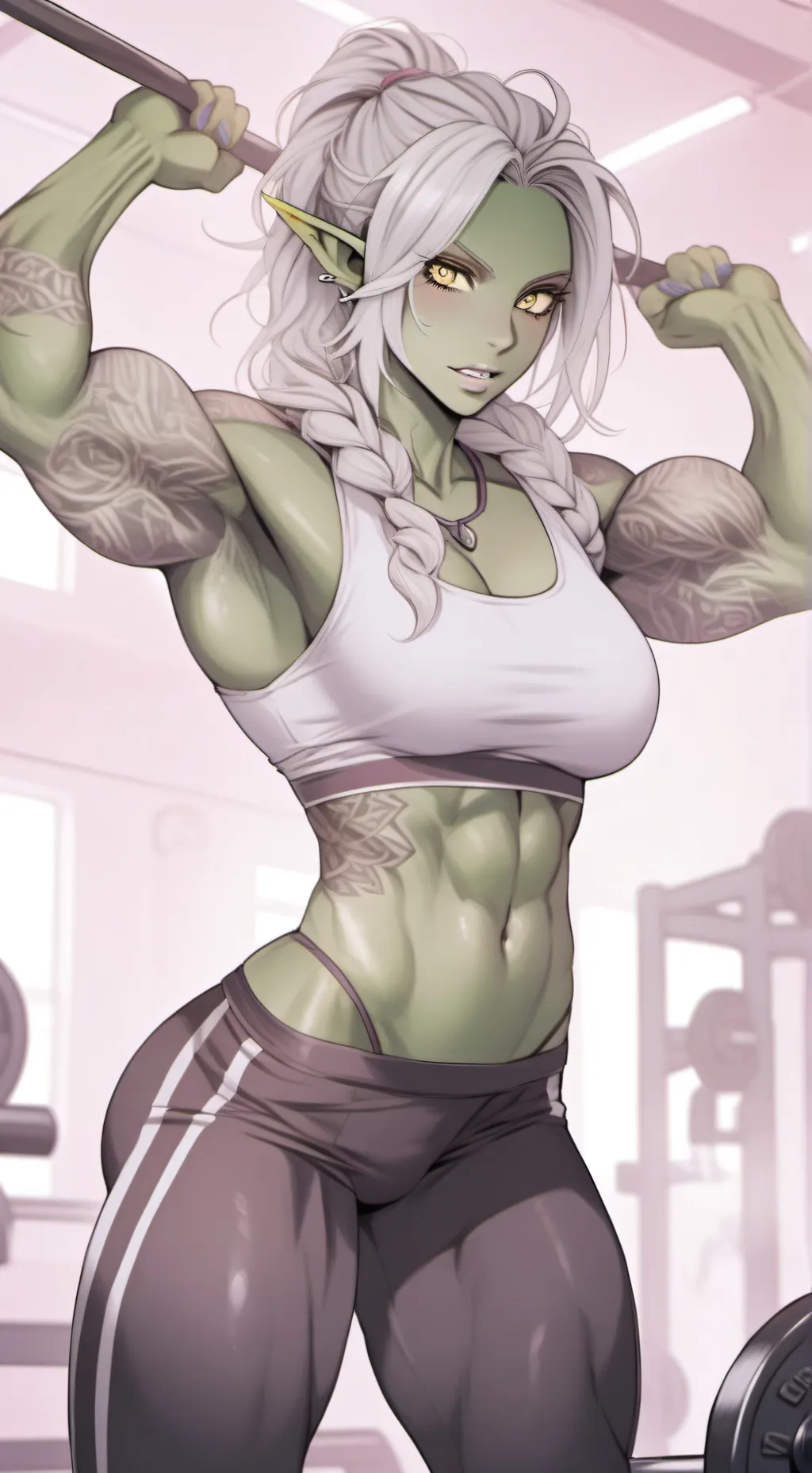 ai character: Mirskaa background