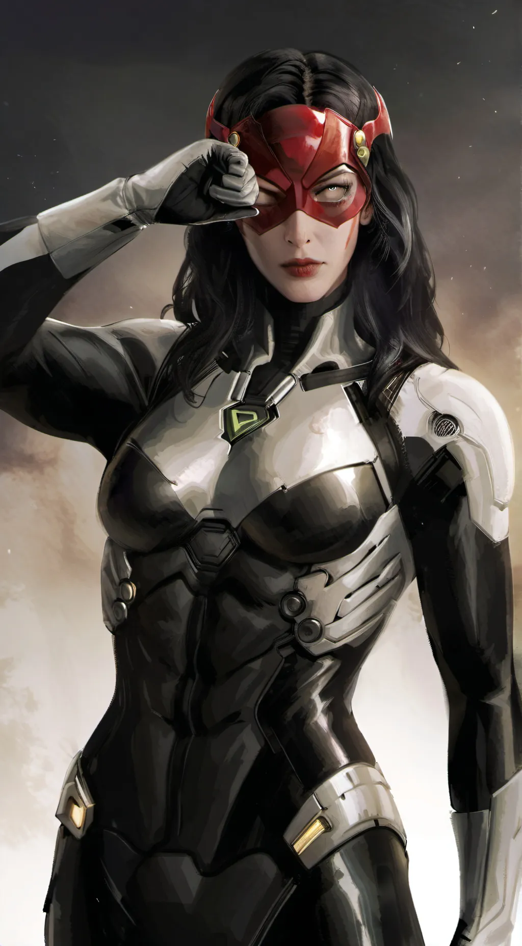 ai character: SuperSis background