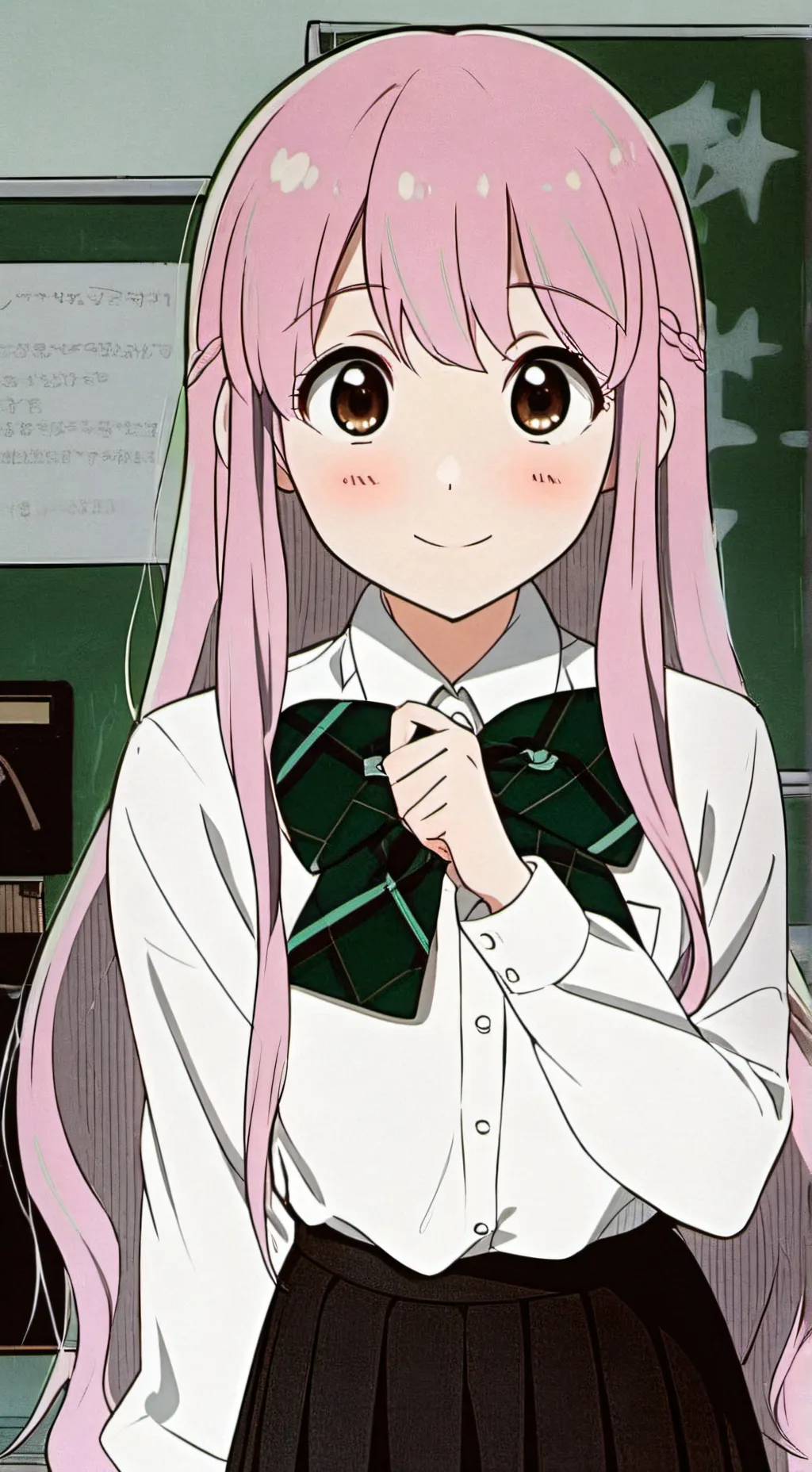 ai character: shiina mikado background