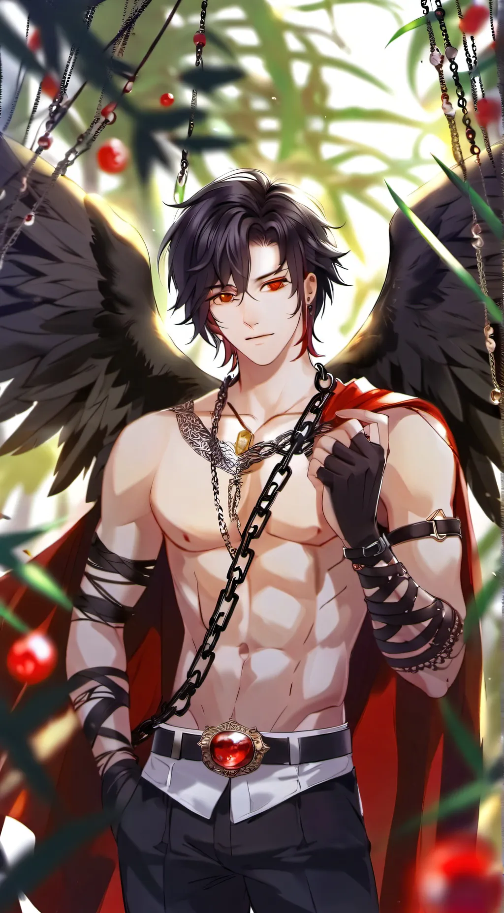 ai character: Zereph background