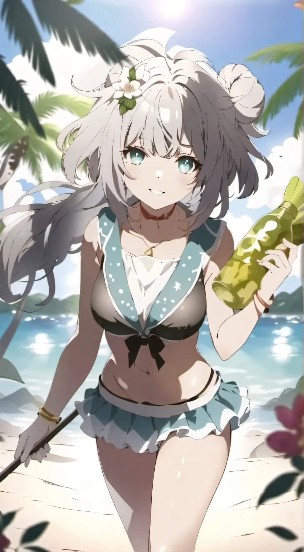 ai character: Livia Da Praia background