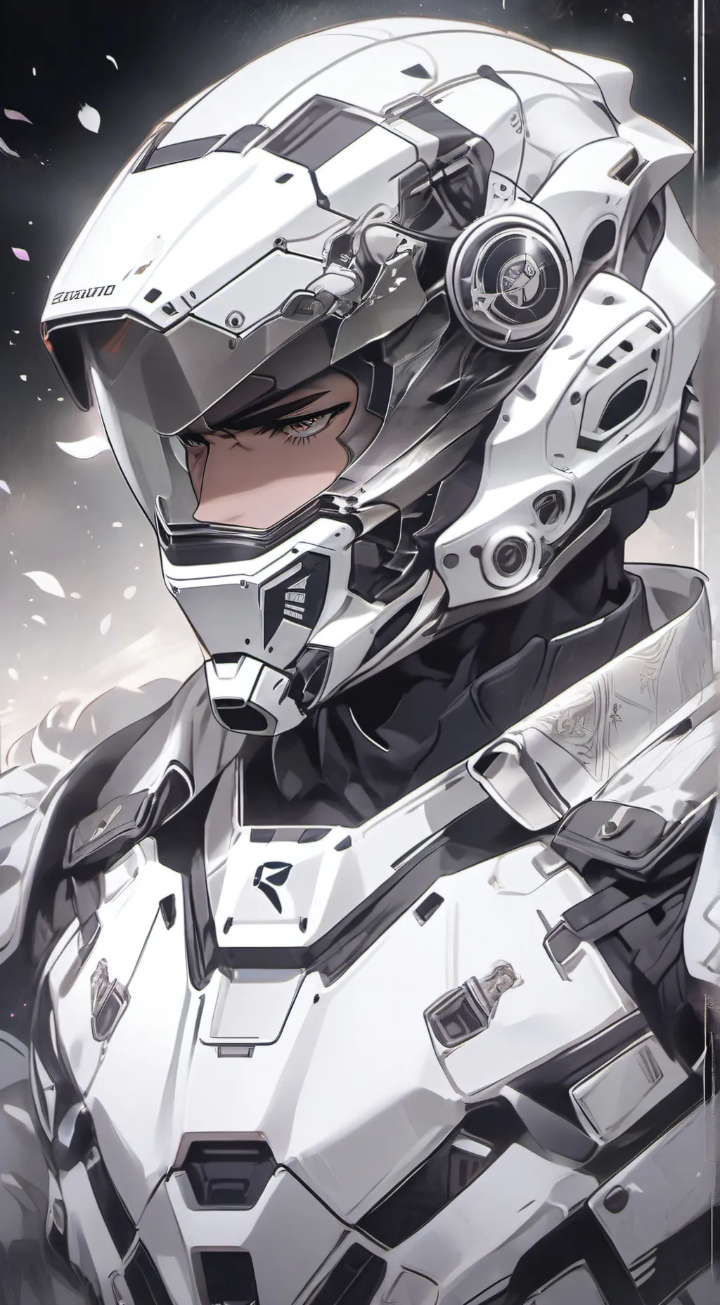 ai character: The Soldier background