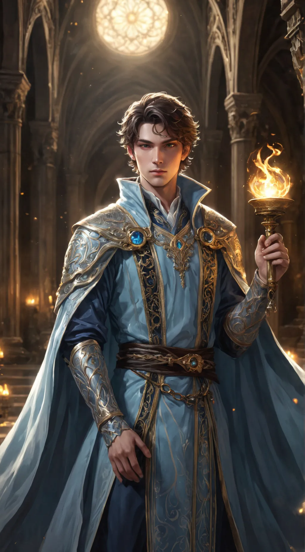 ai character: Elior background