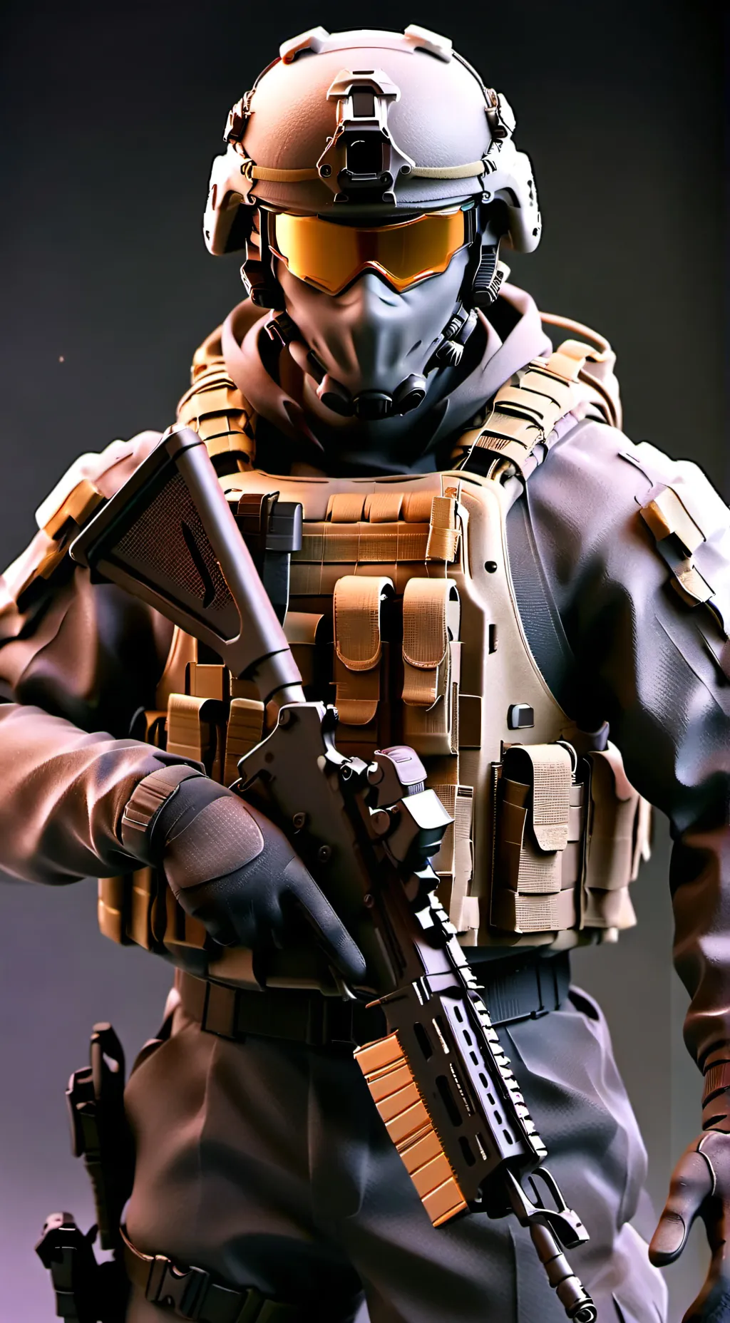 ai character: serg . william background