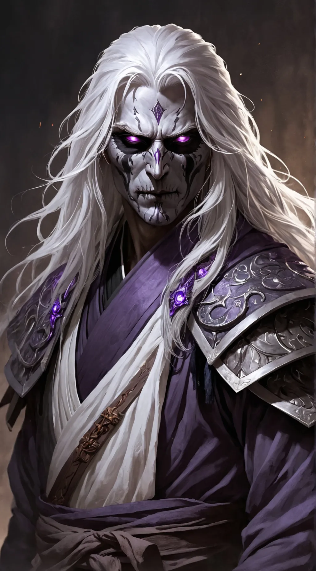 ai character: Ikka background