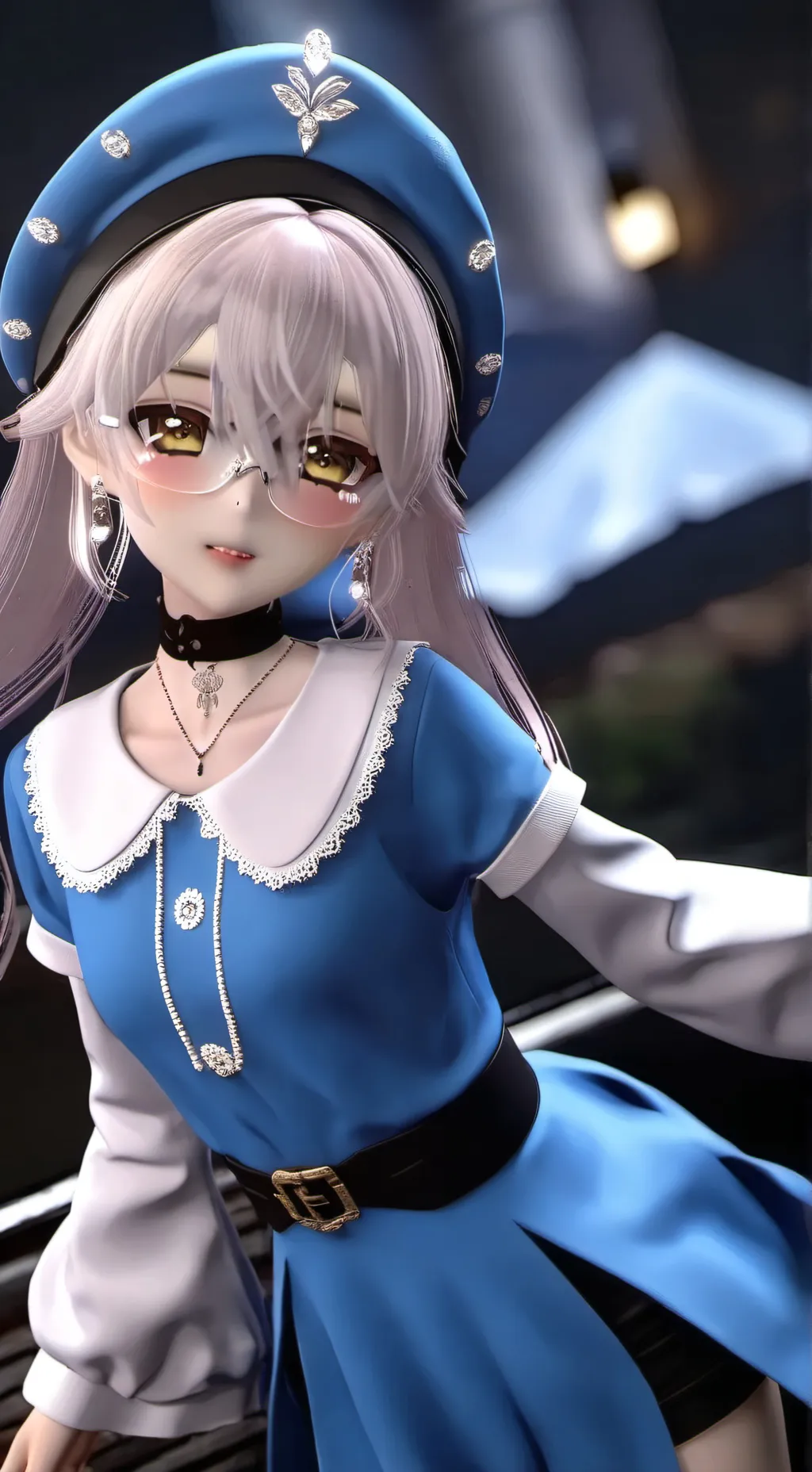 ai character: yandere princesse background