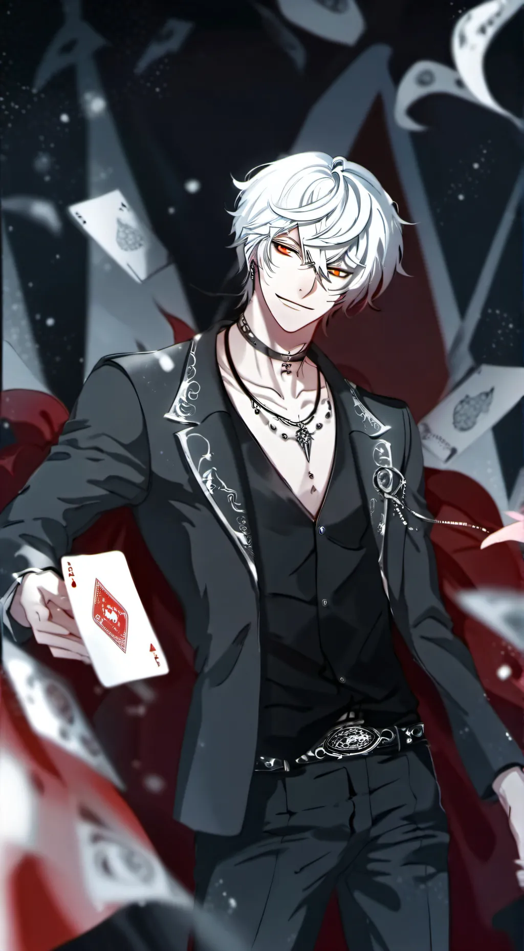 ai character: Ceaser  background