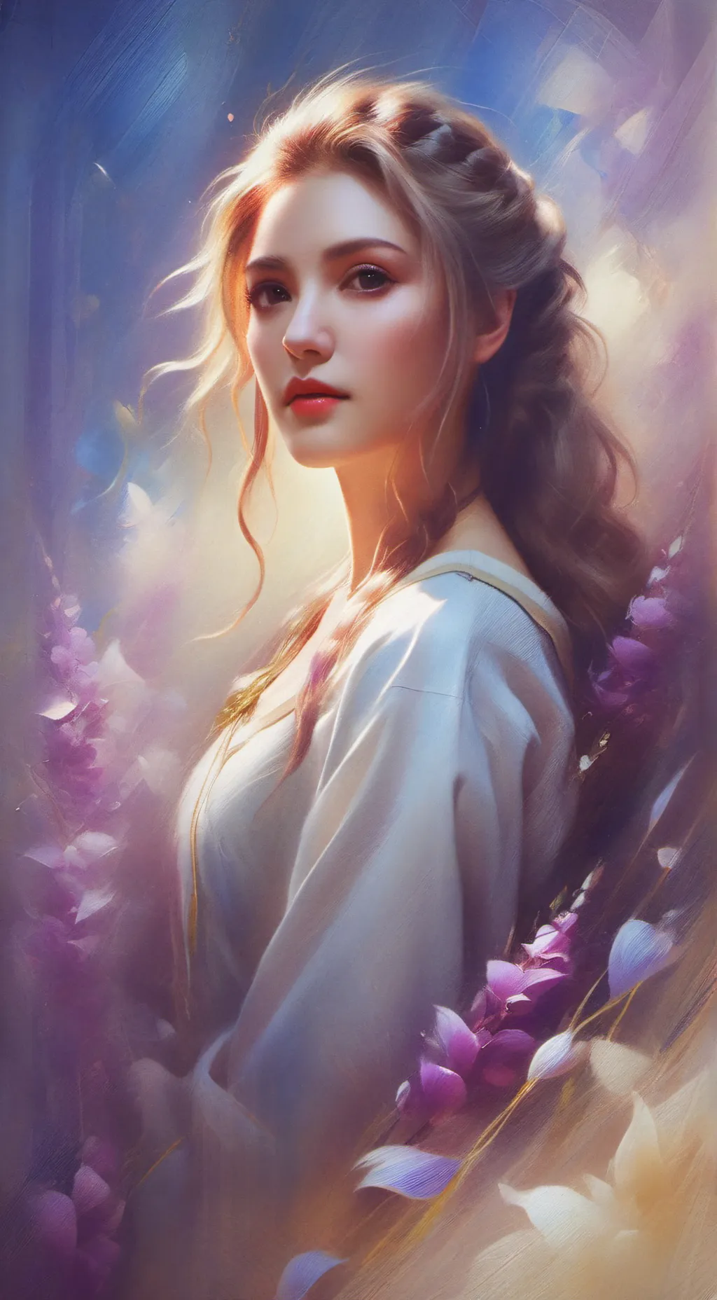 ai character: Lailana abused gf  background