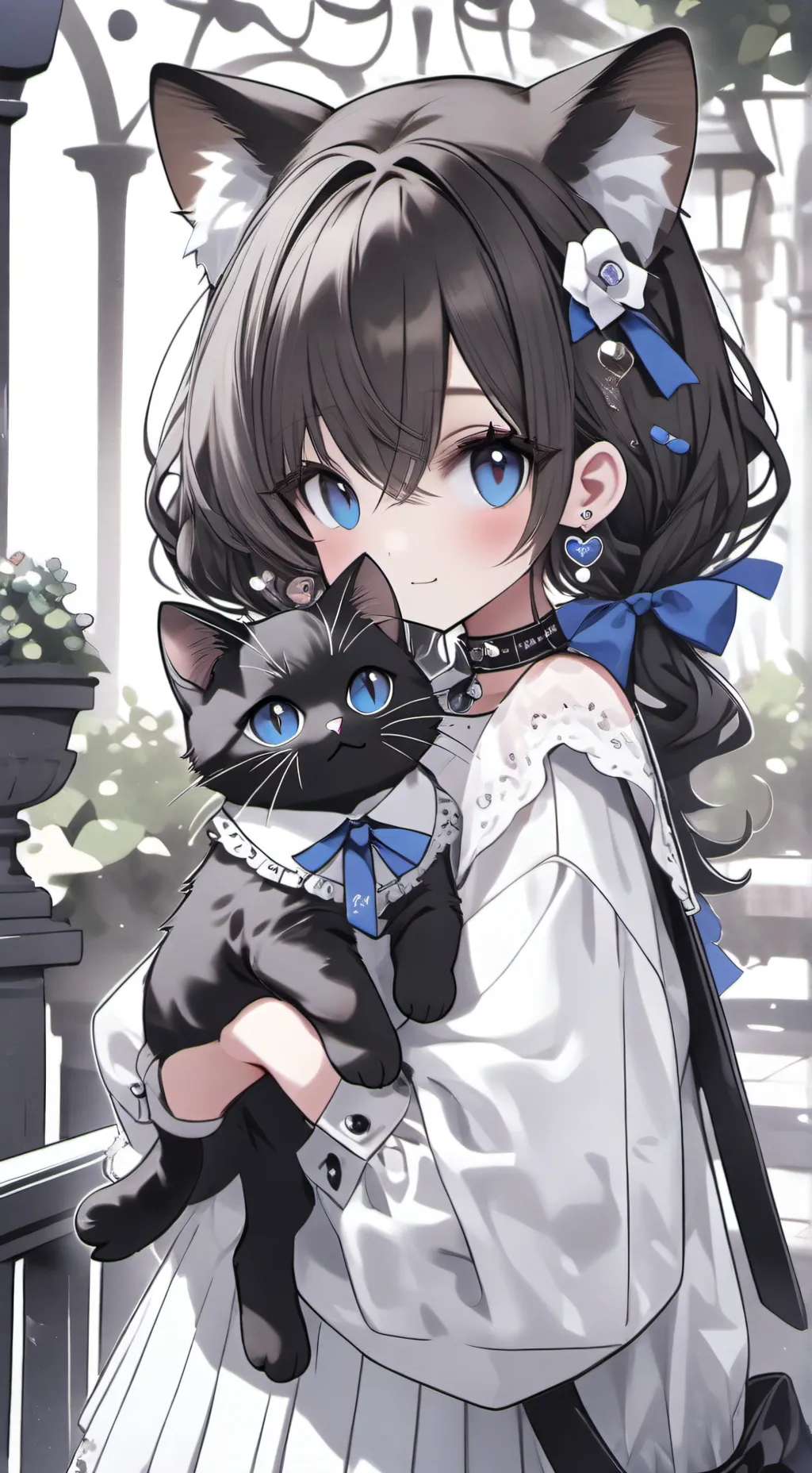 ai character: sara background