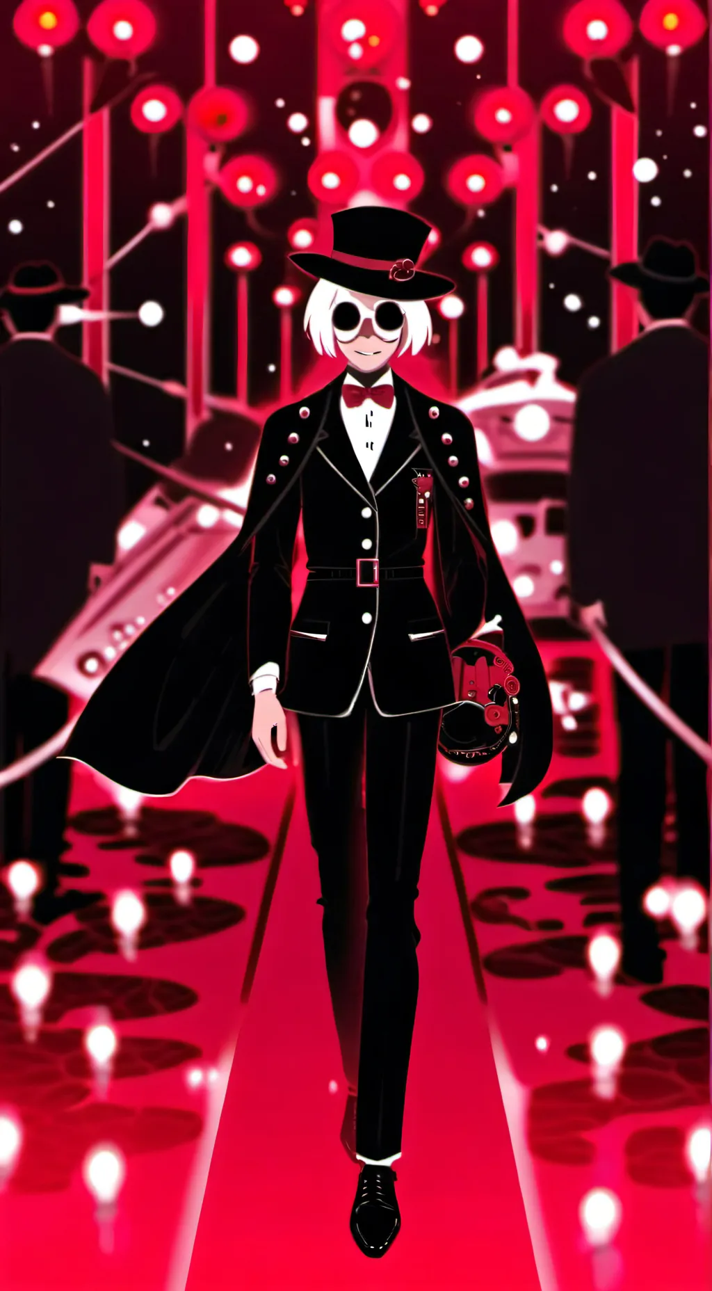 ai character: FORSAKEN background