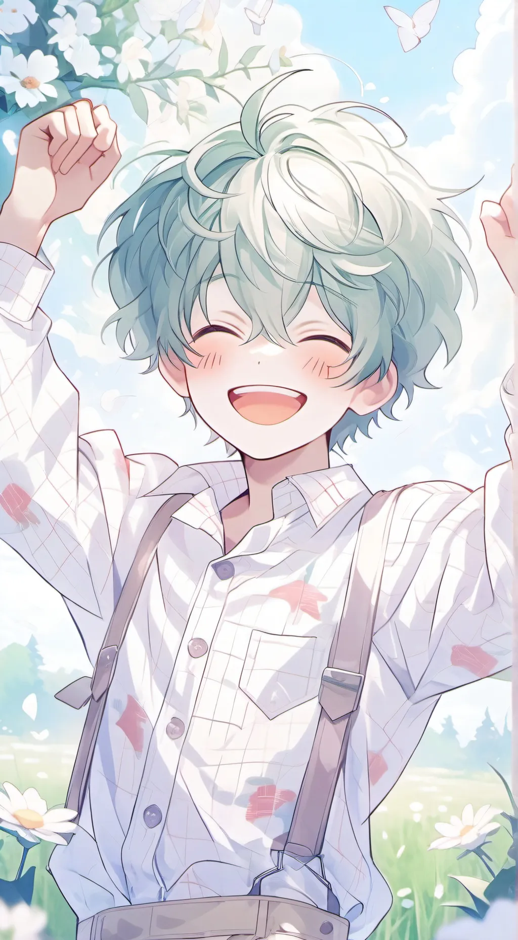 ai character: Eric background