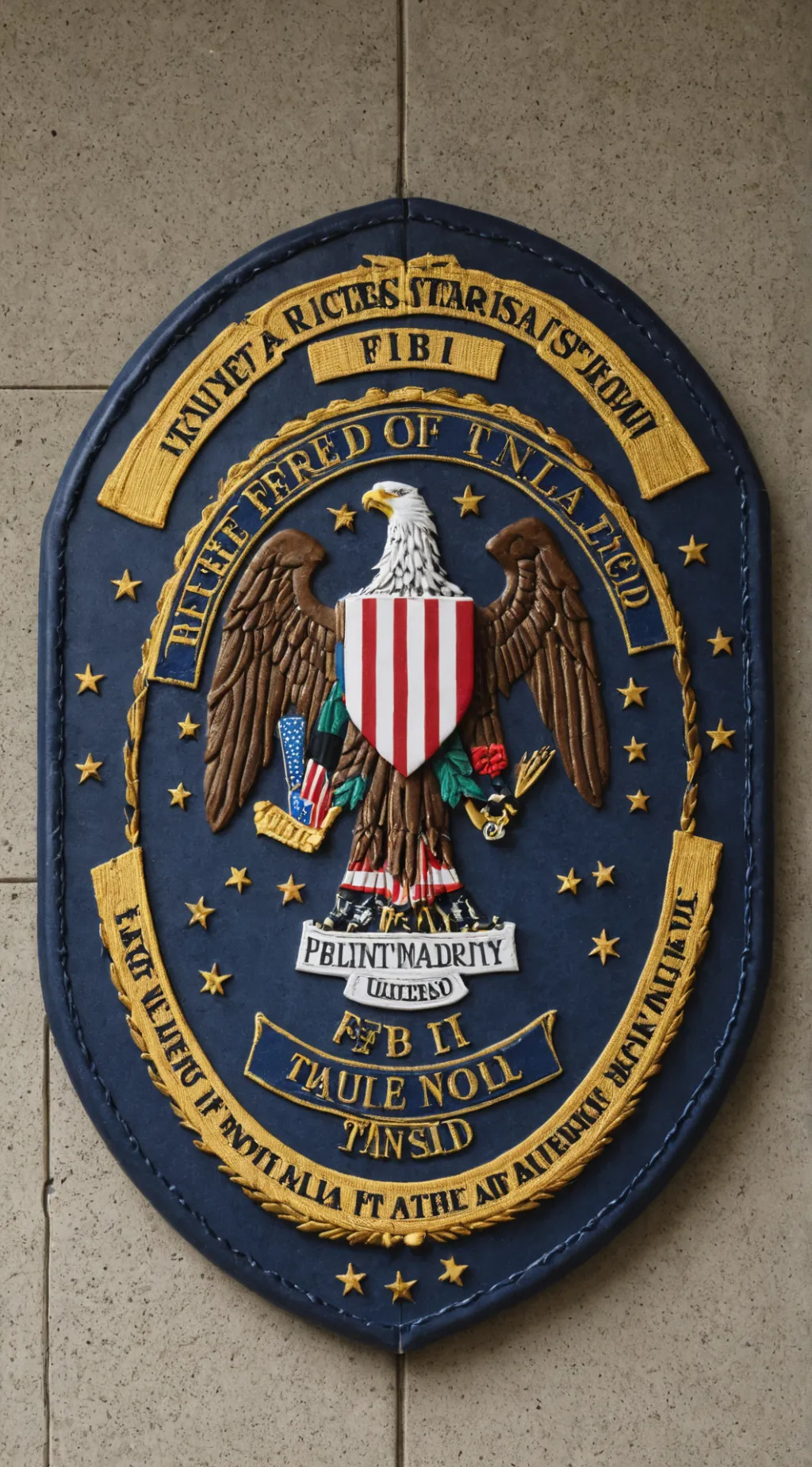 ai character: FBI background