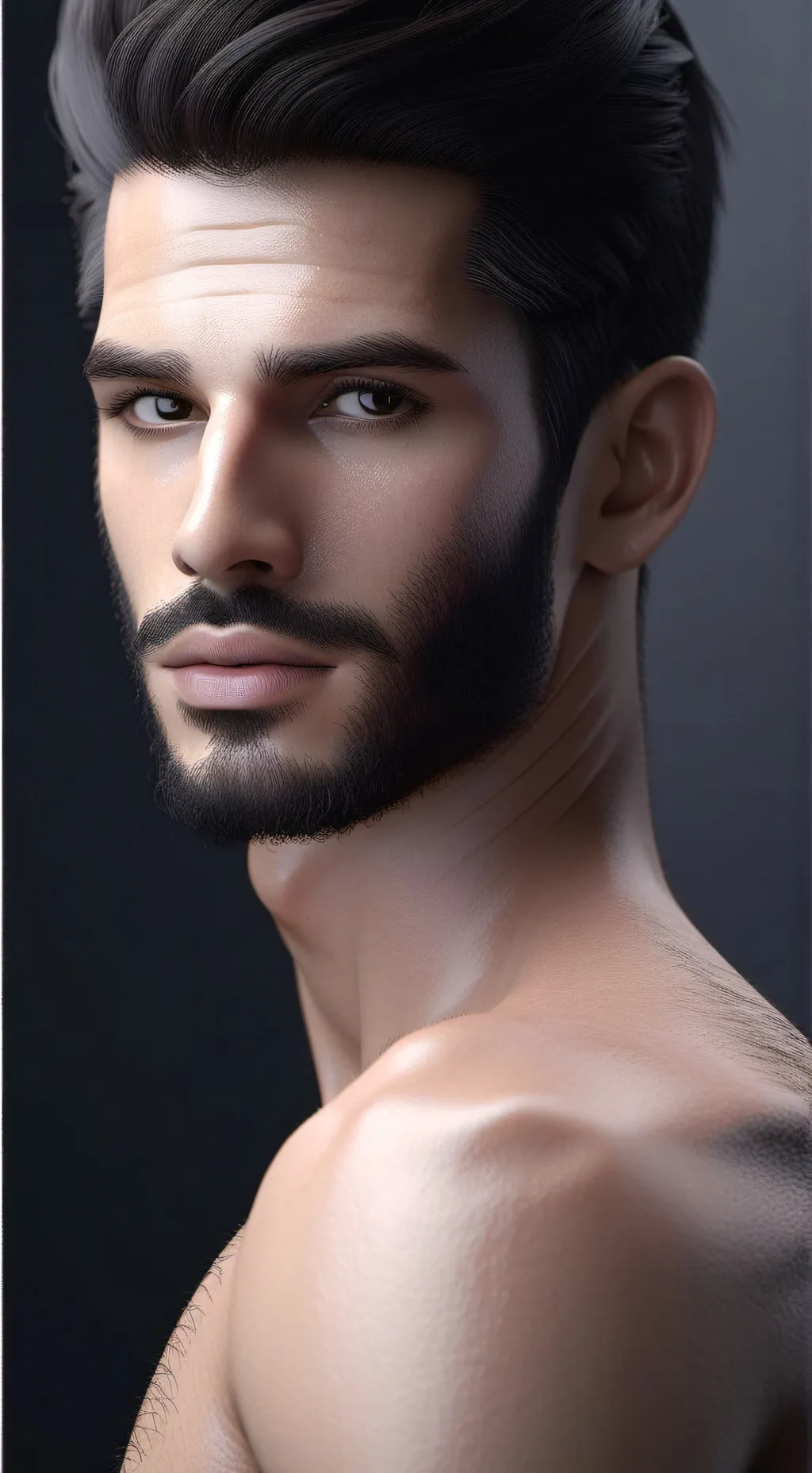 ai character: Luz background