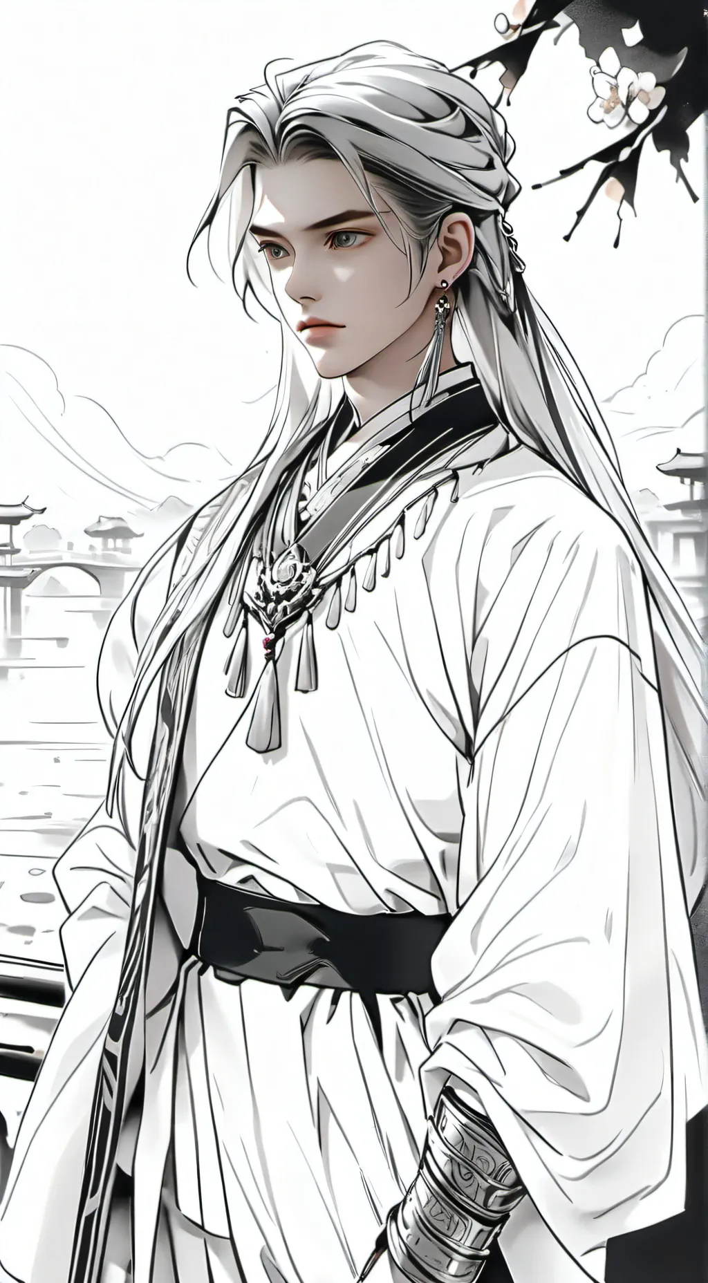 ai character: Hiroshi background