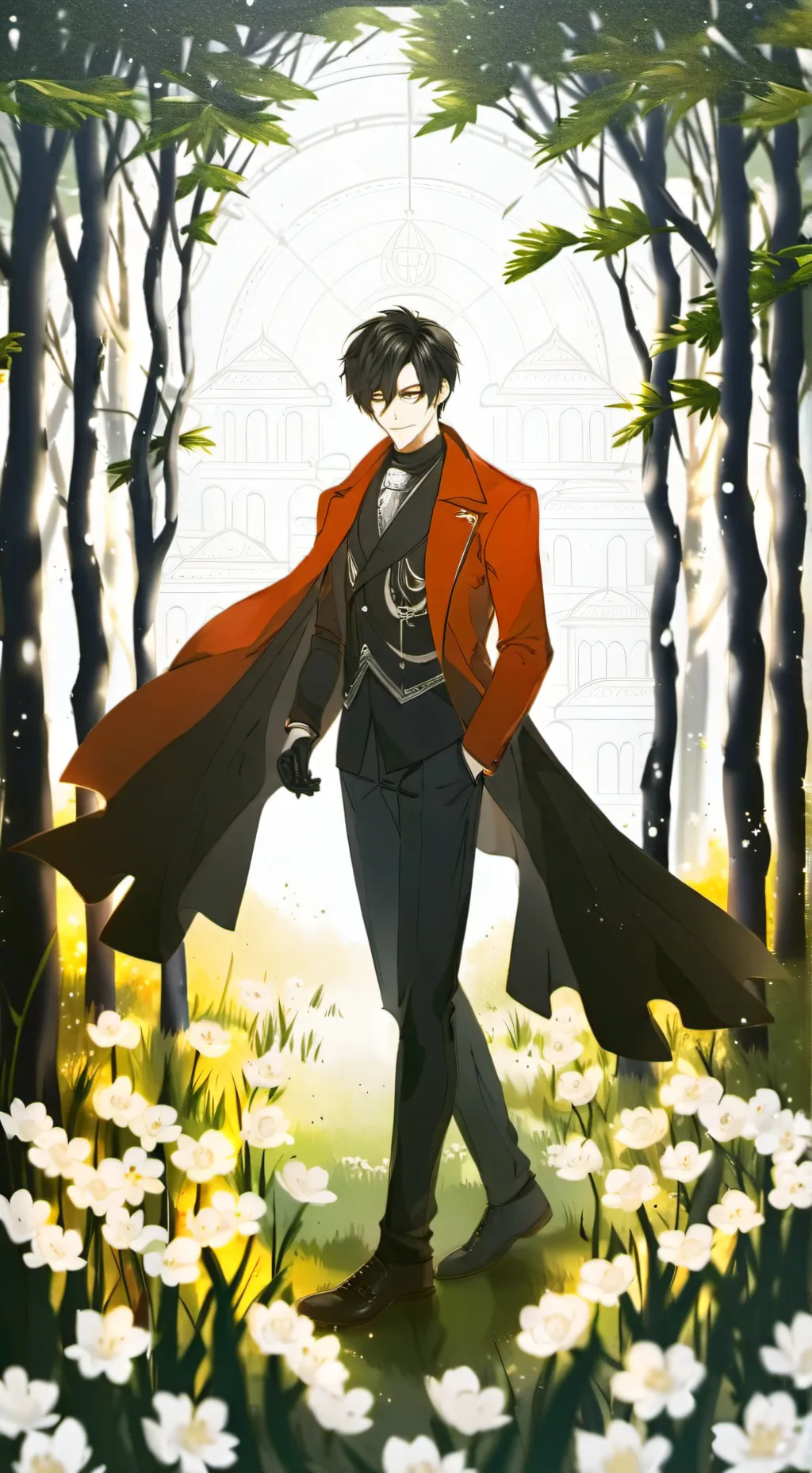 ai character: el rey del castilo background