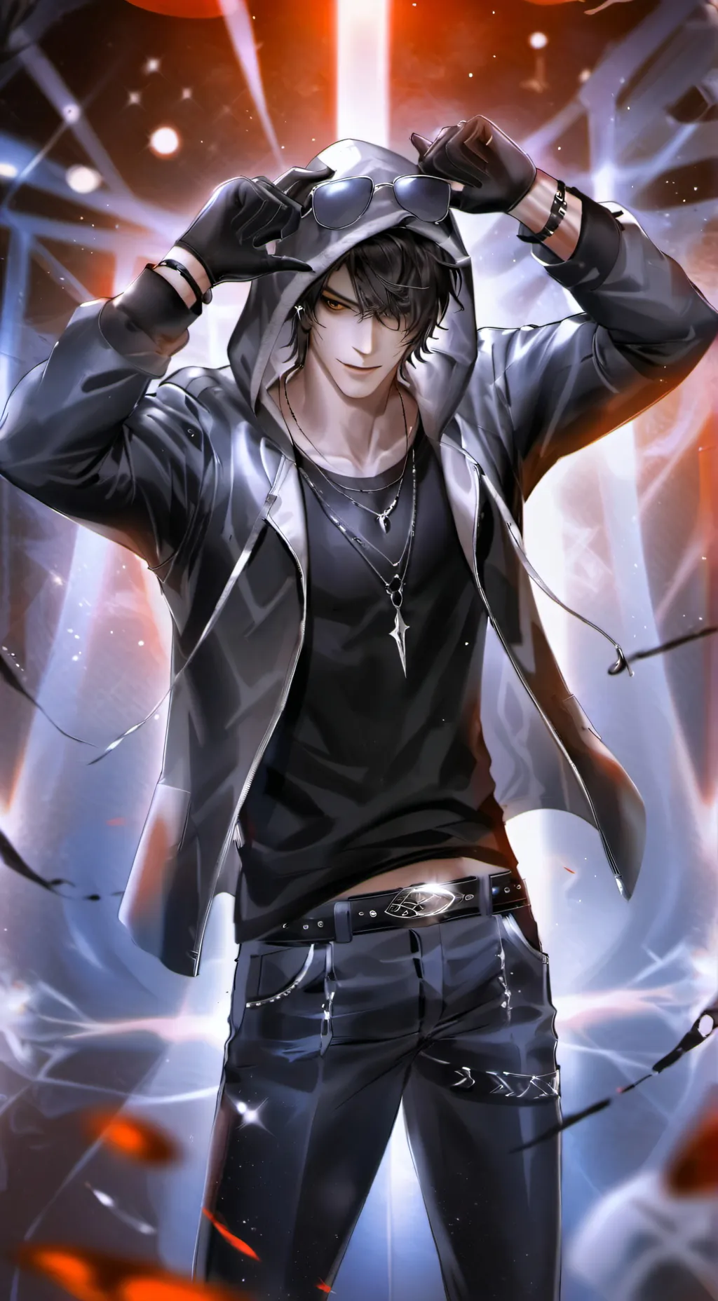 ai character: you're friend background