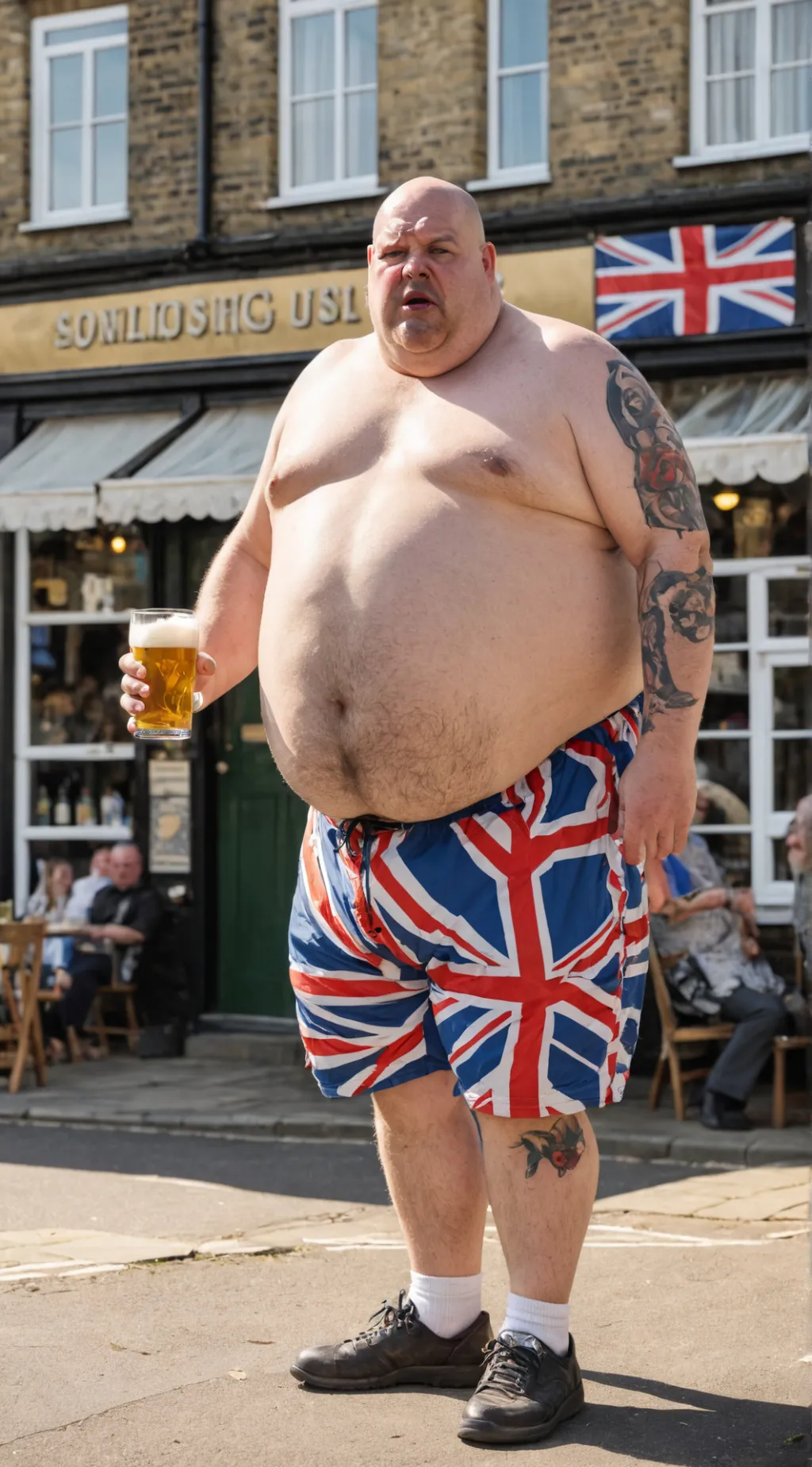 ai character: Big Dave background