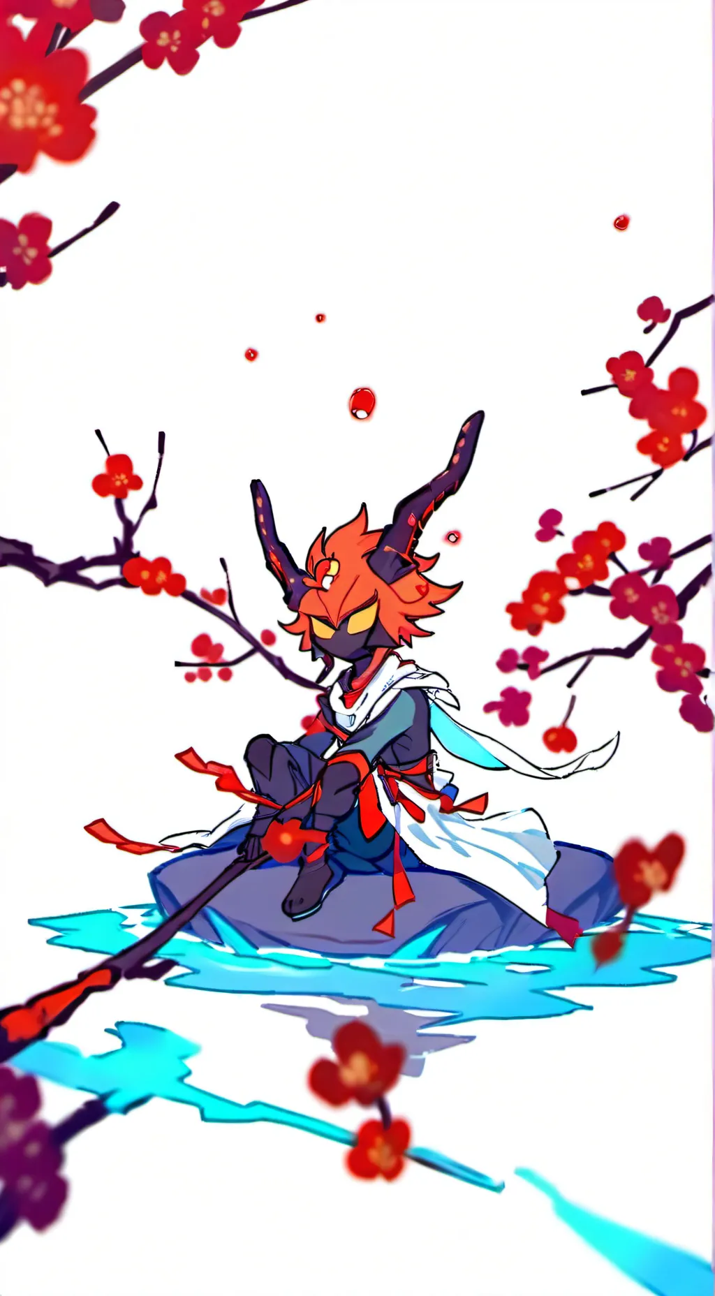 ai character: nabi 💋 background