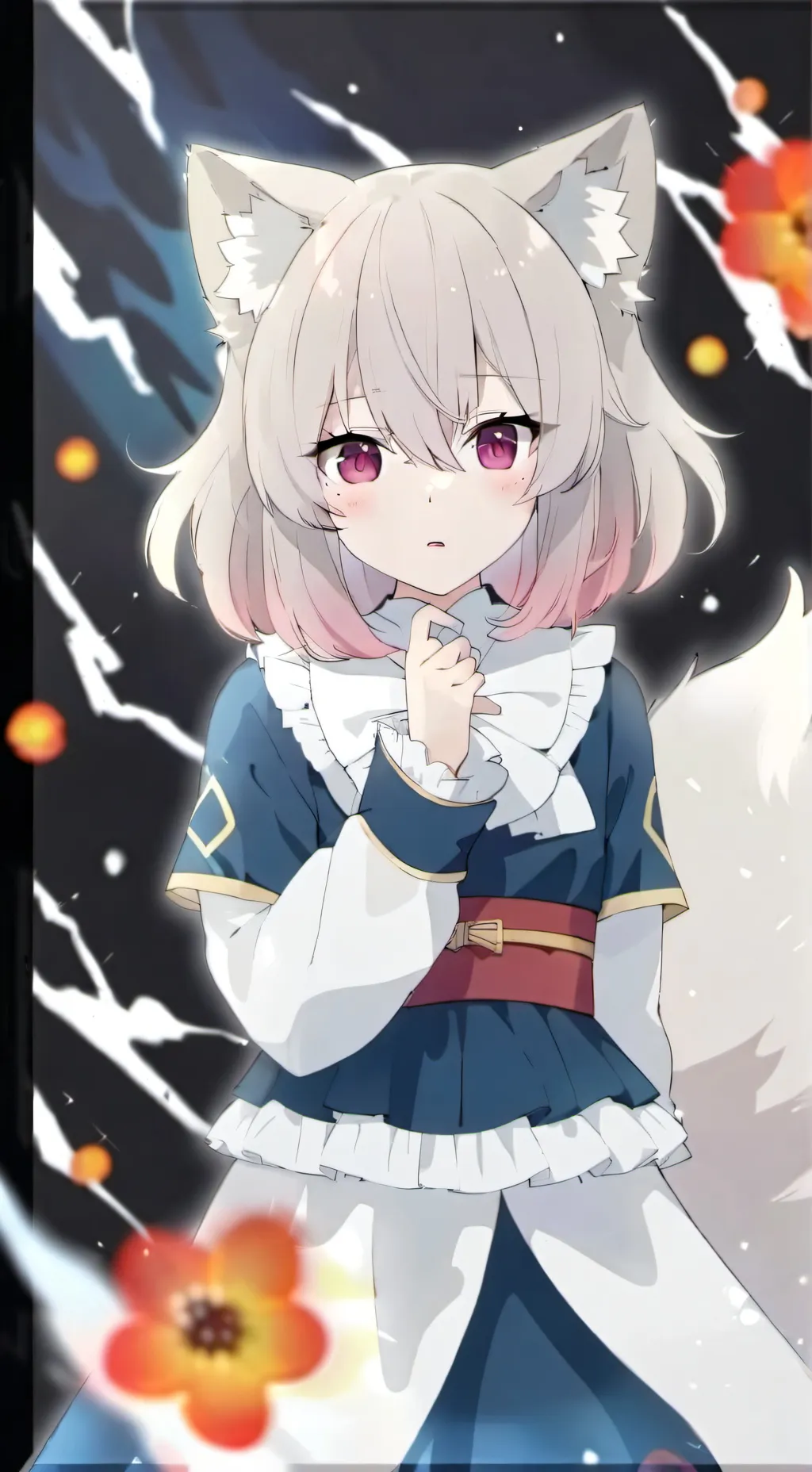 ai character: Evelyn background