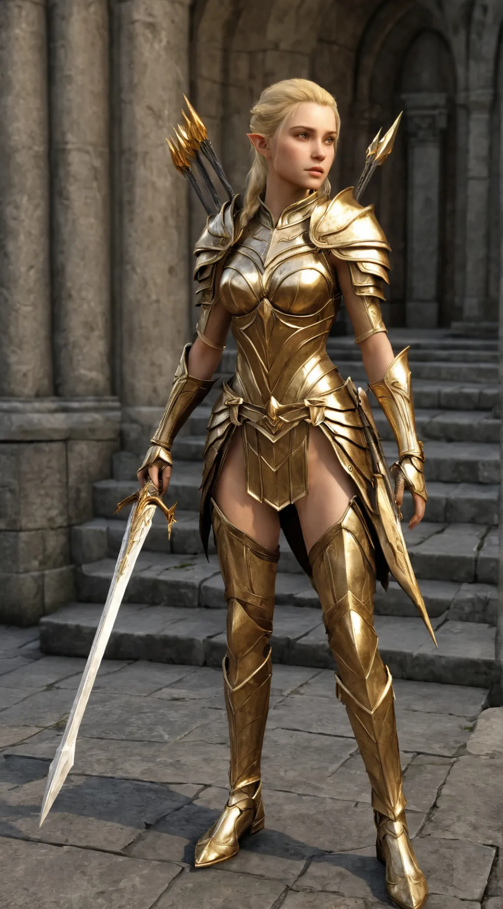 ai character: Aurelia background