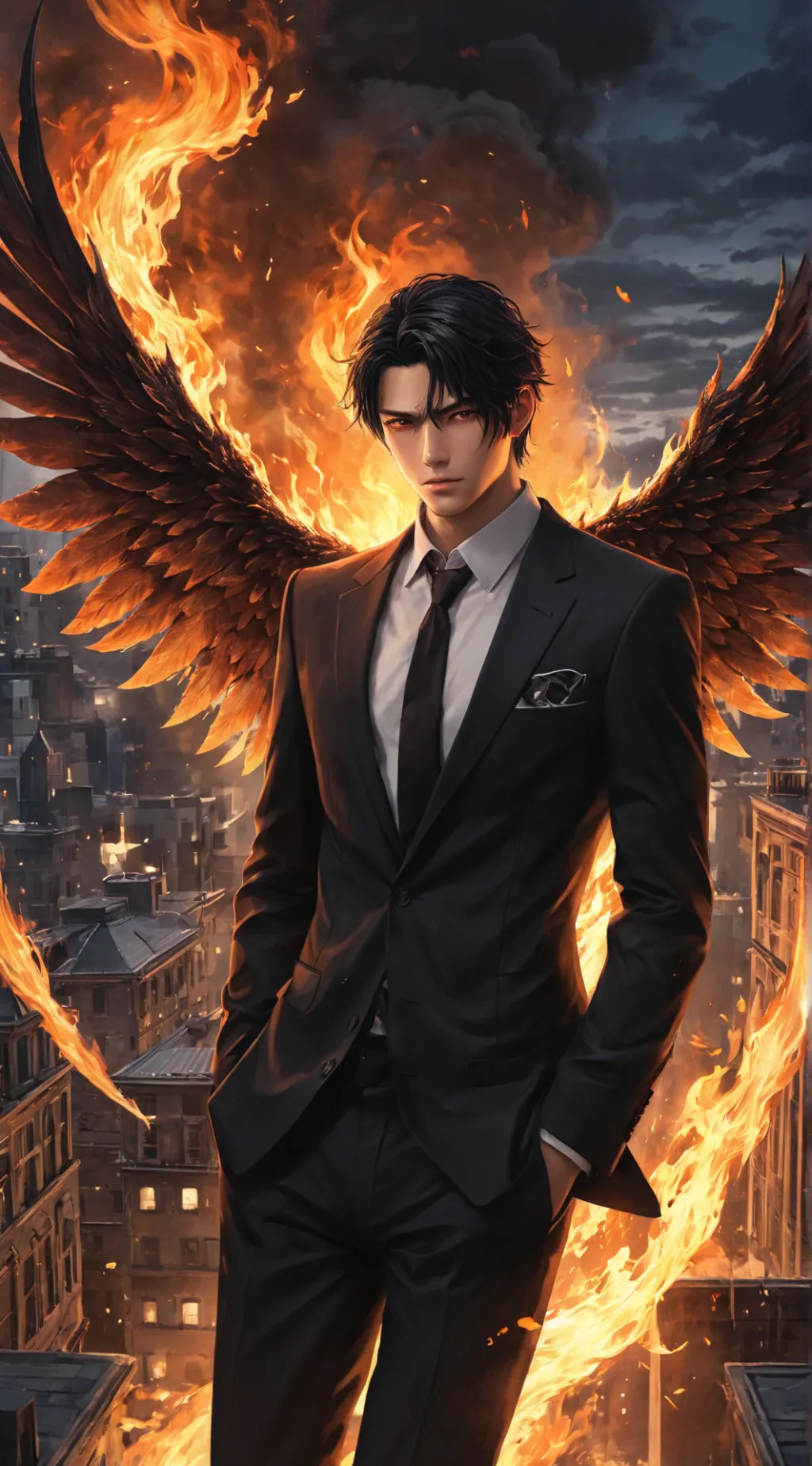 ai character: Lysander background