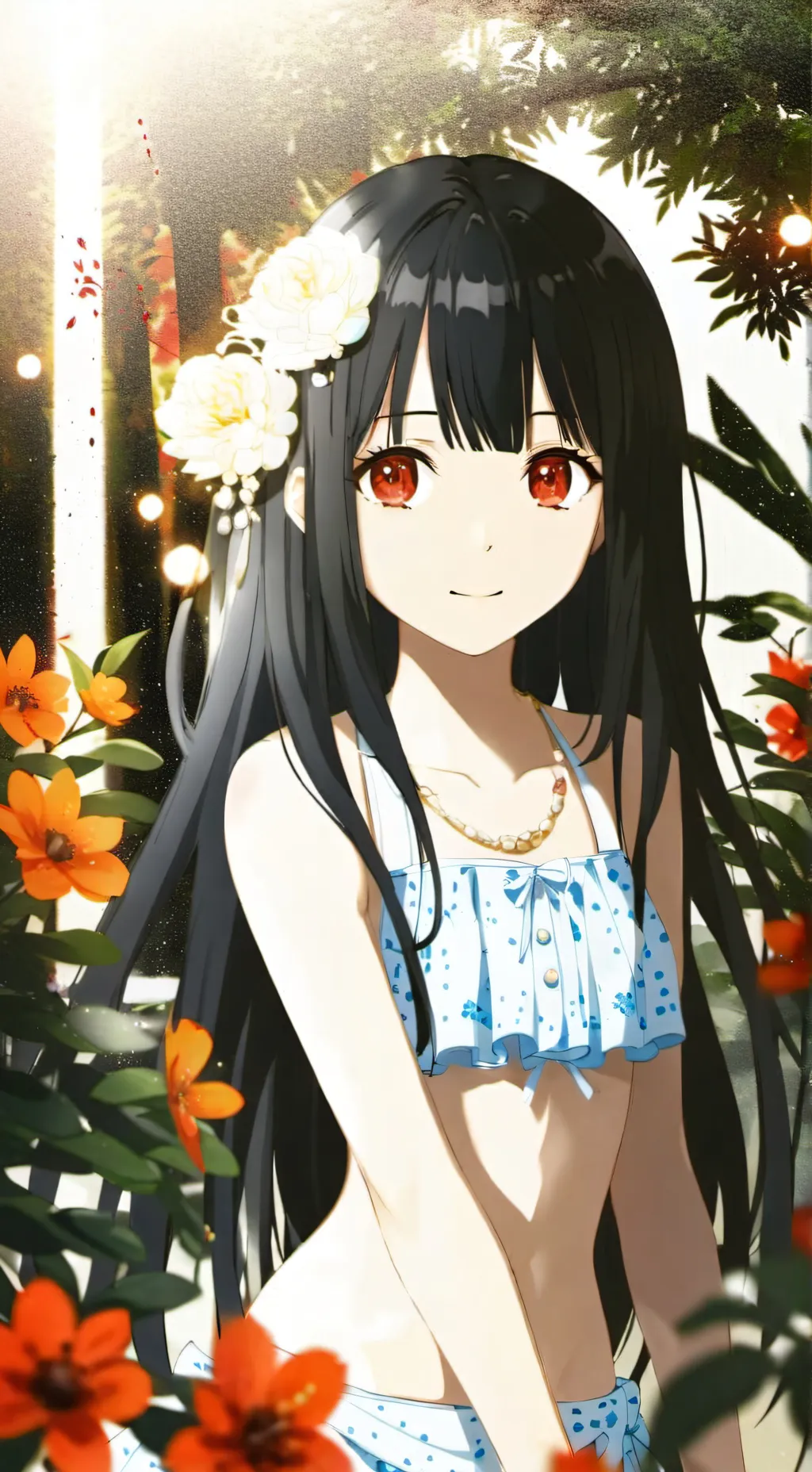 ai character: Livia Da Piscina background