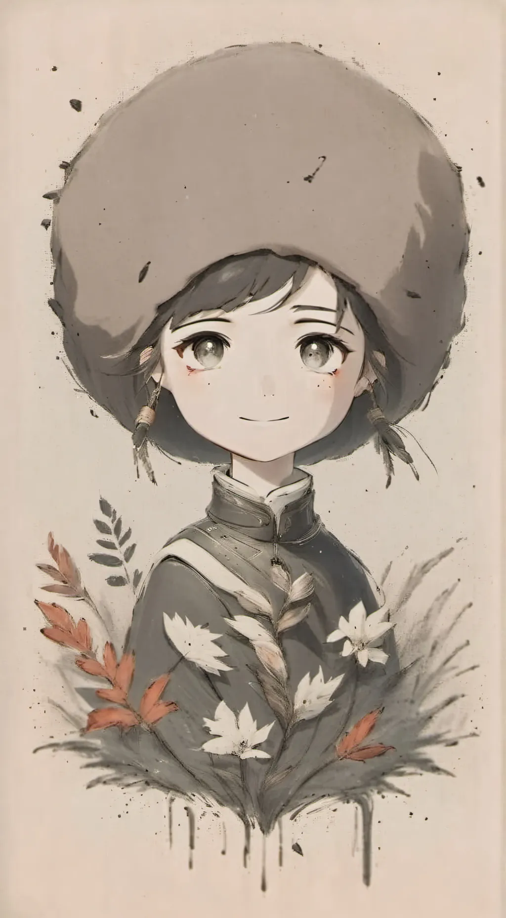 ai character: ъ background