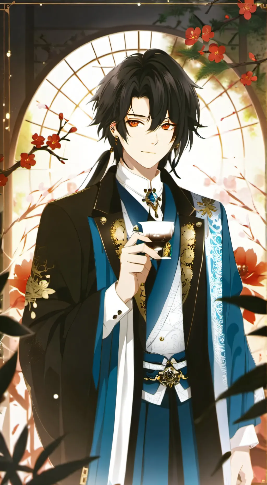 ai character: Hawks brother background