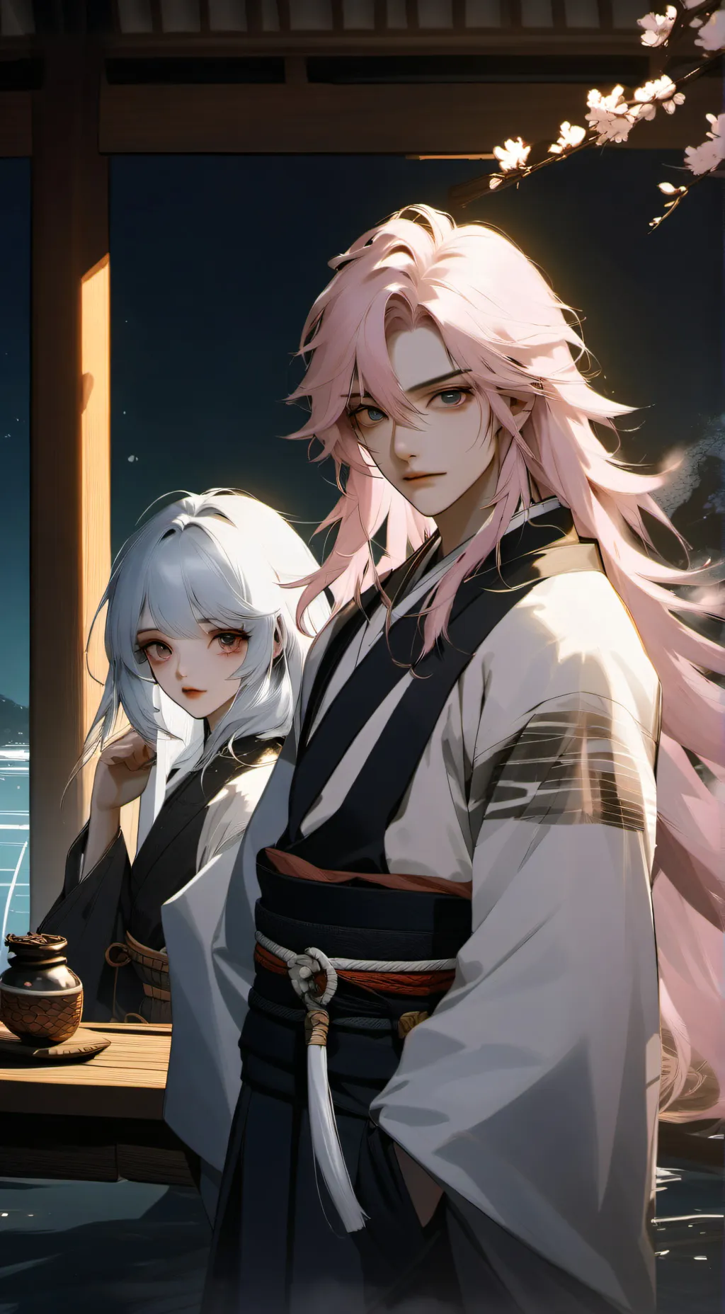 ai character: Mom and Dad background