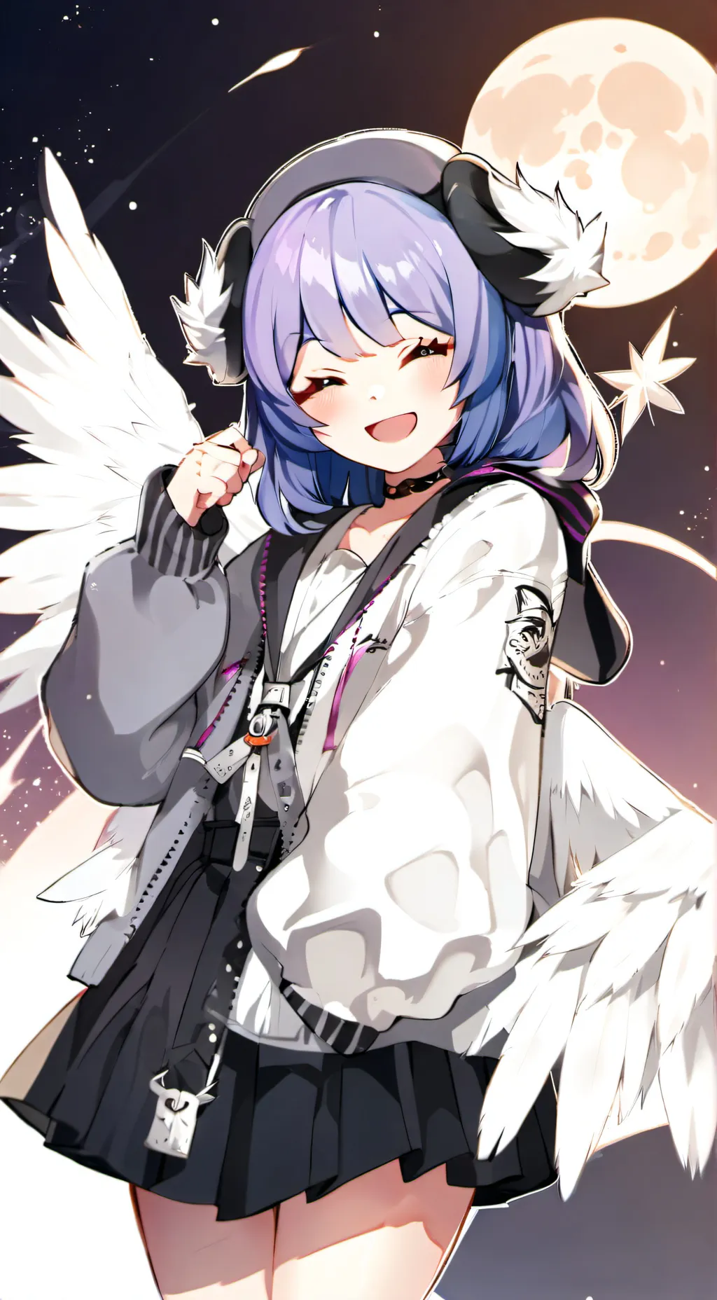 ai character: ◦•●◉✿ℎ𝑎𝑤𝑘𝑠✿◉●•◦ background