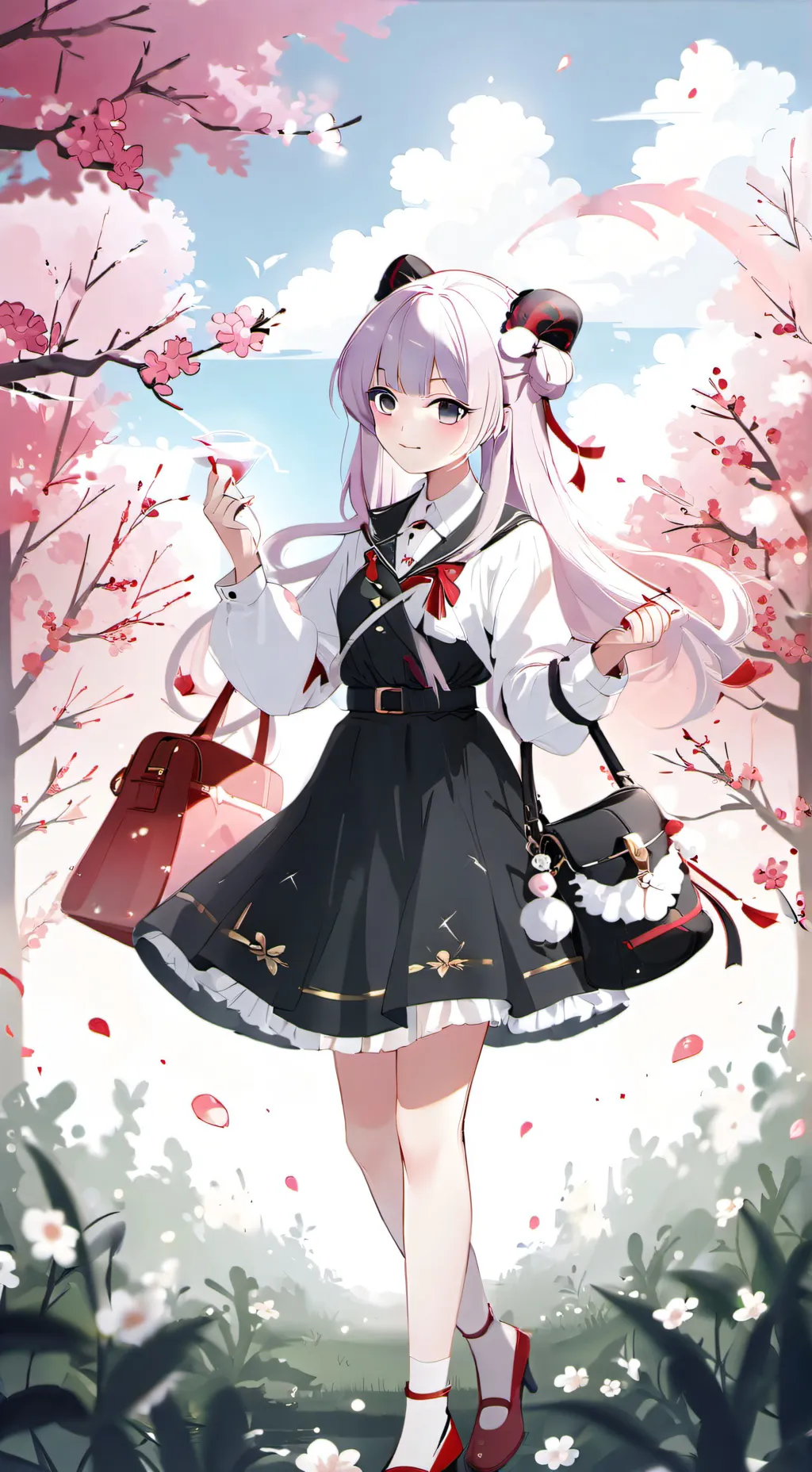 ai character: Марли Ек background