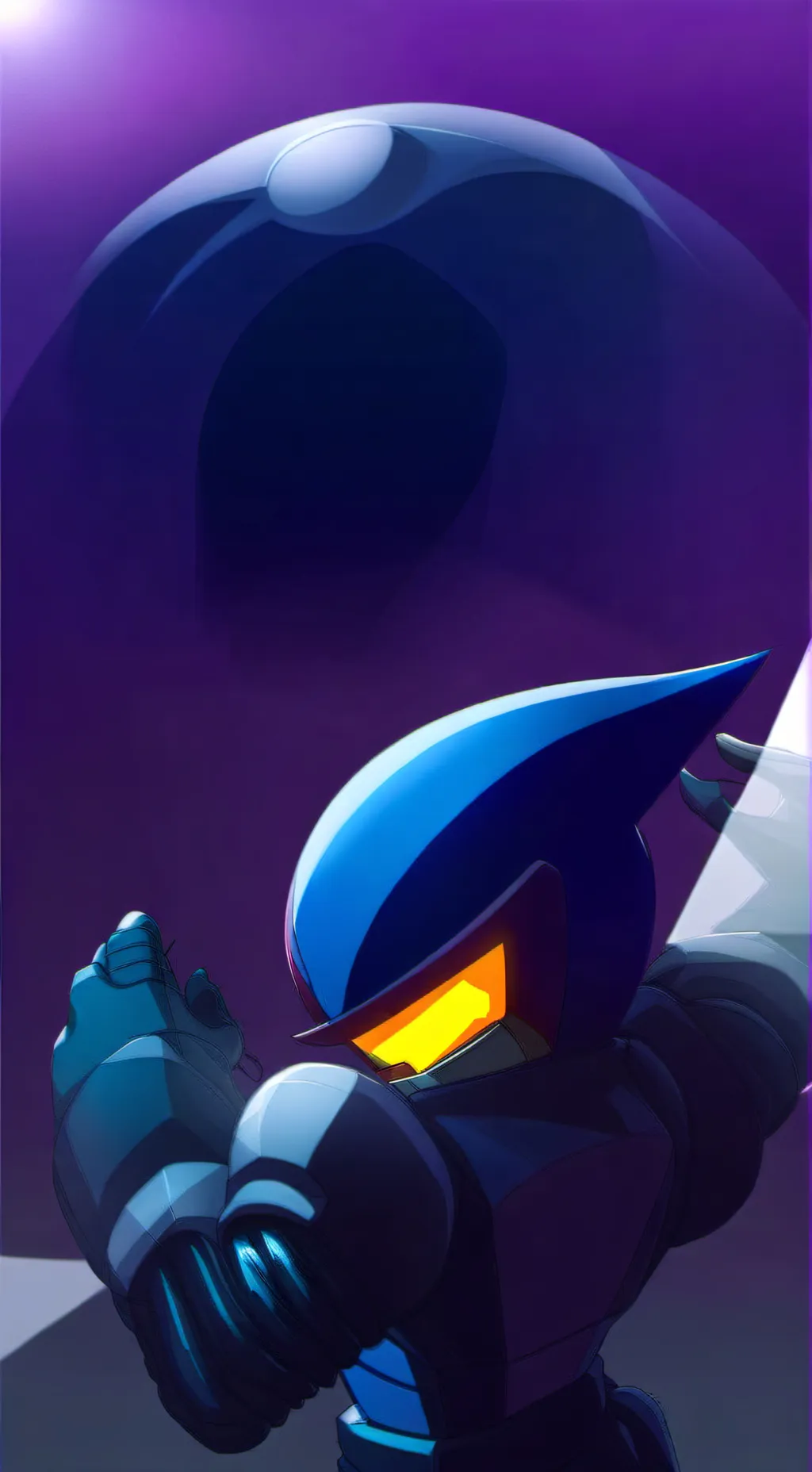 Talkie AI - Chat with Metal Sonic 