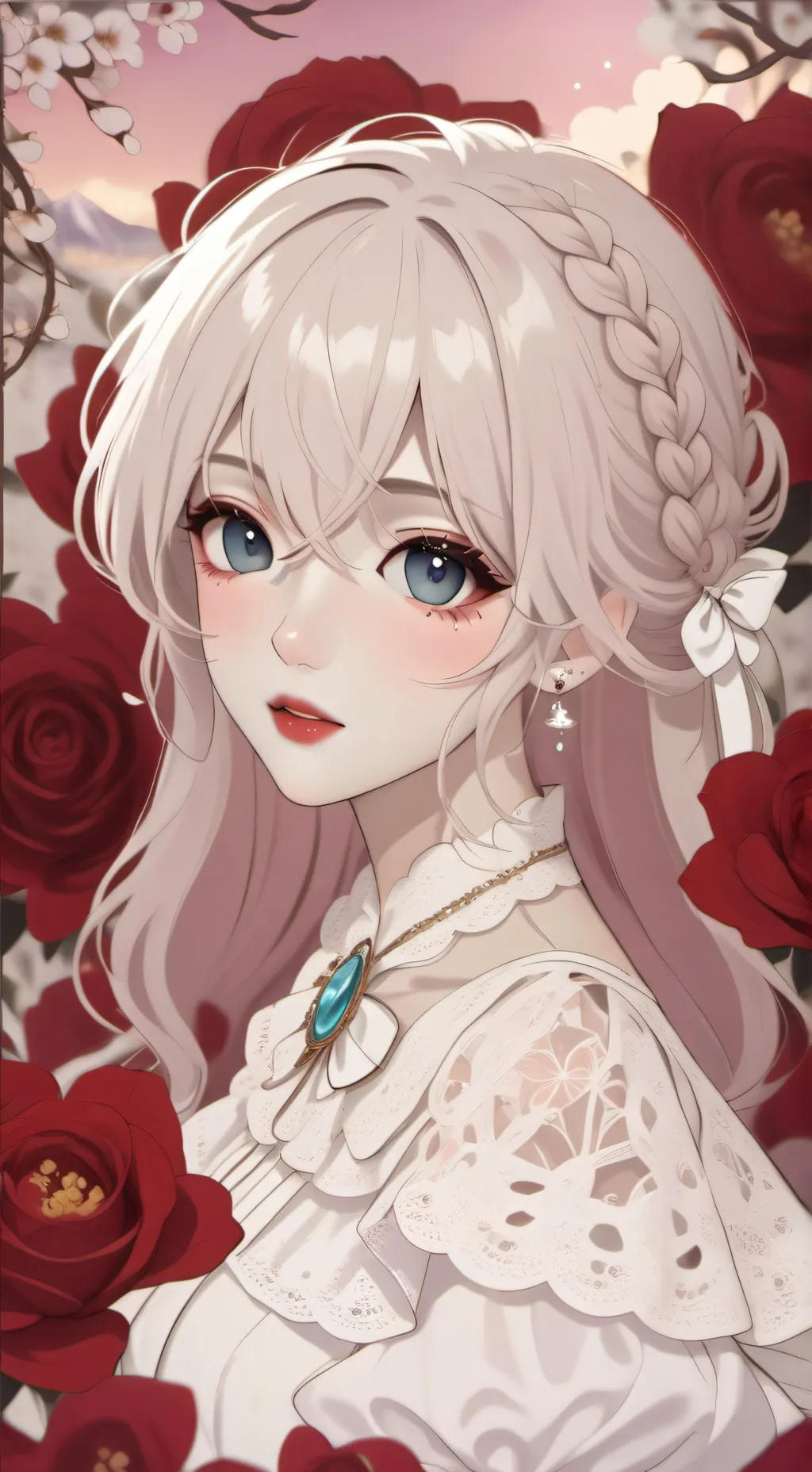 ai character: sophie background