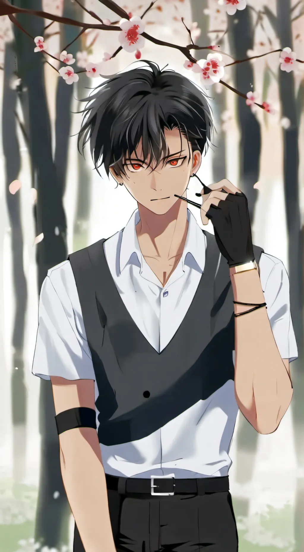 ai character: mha Y/N is a baby? background