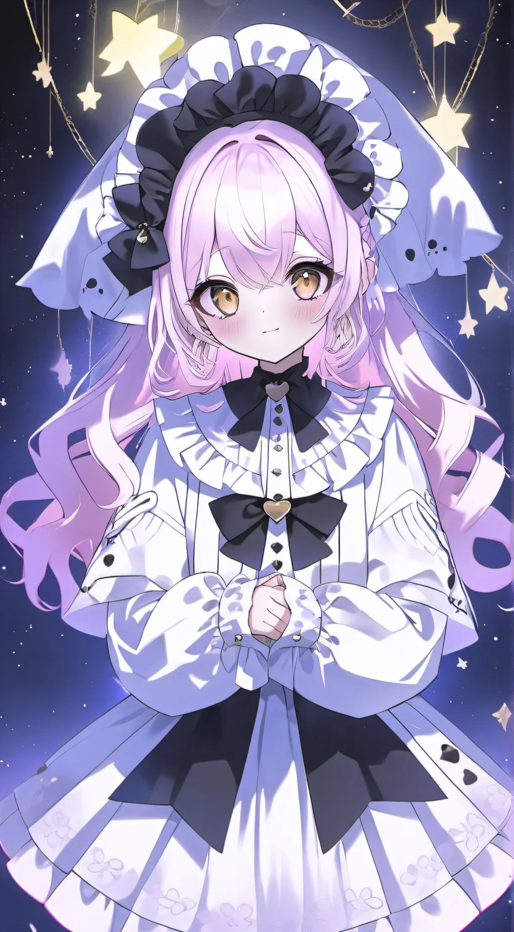ai character: Grace Flowerstone~ background