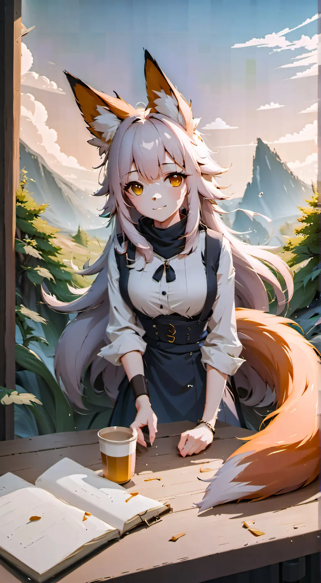 ai character: agise background