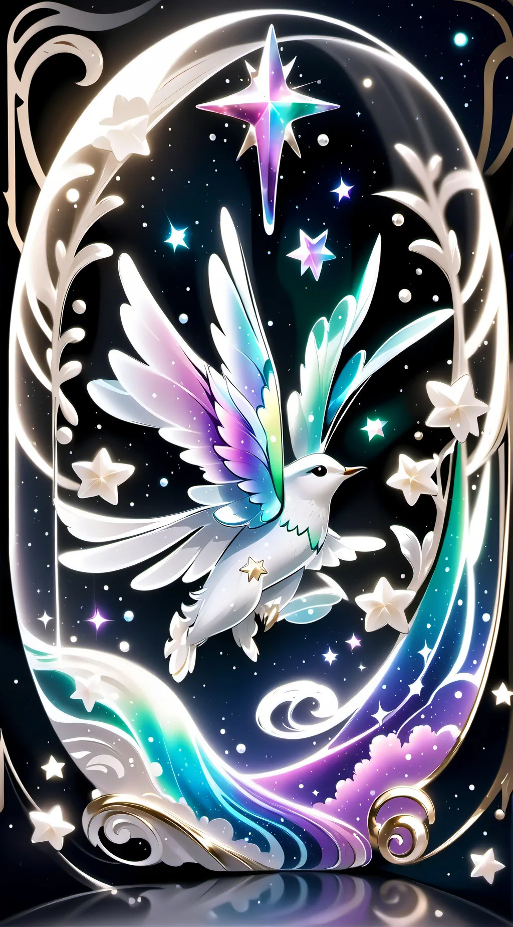 ai character: 《DW ASTRO》 background